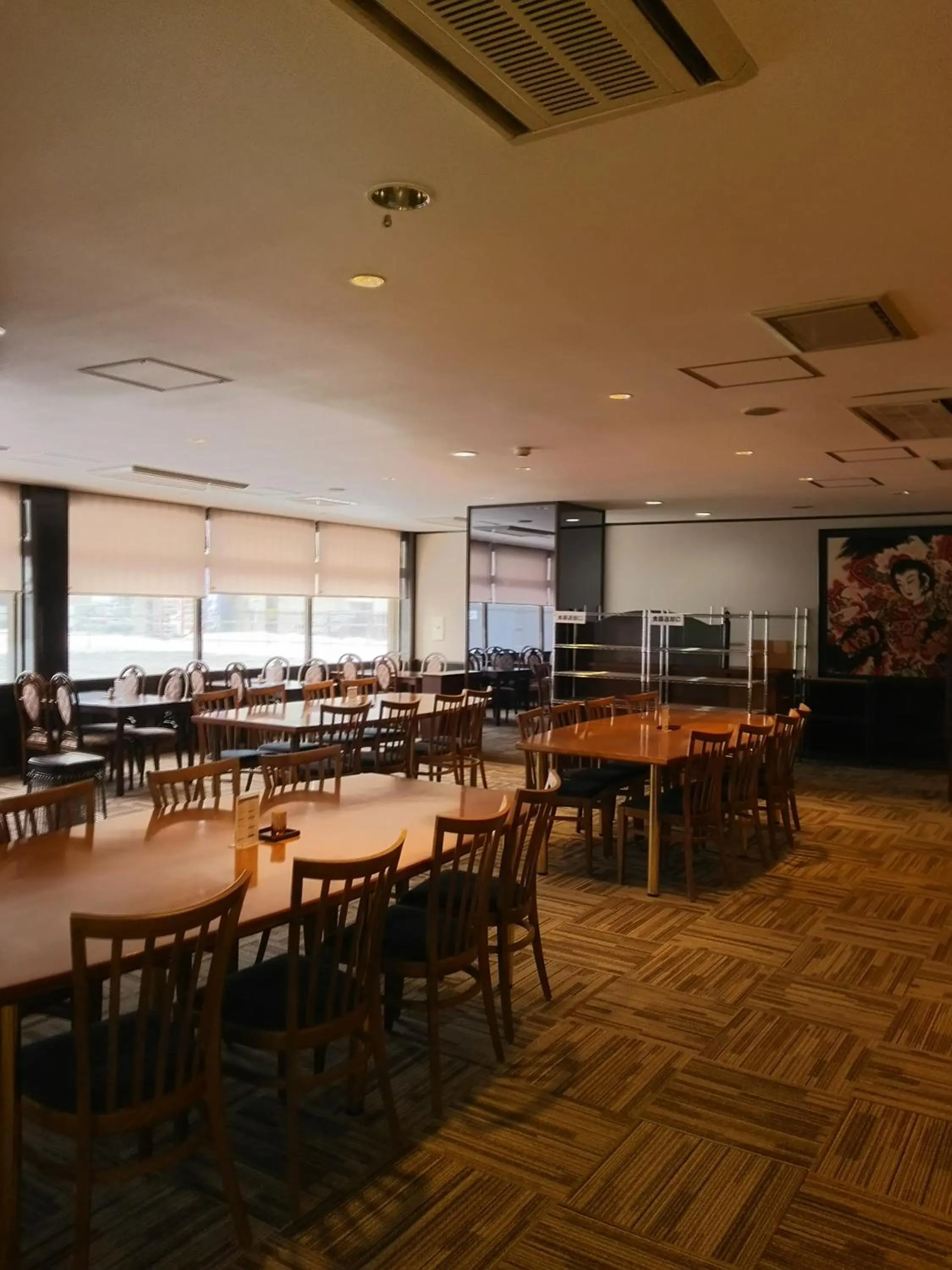 Breakfast in Hirosaki Grand Hotel