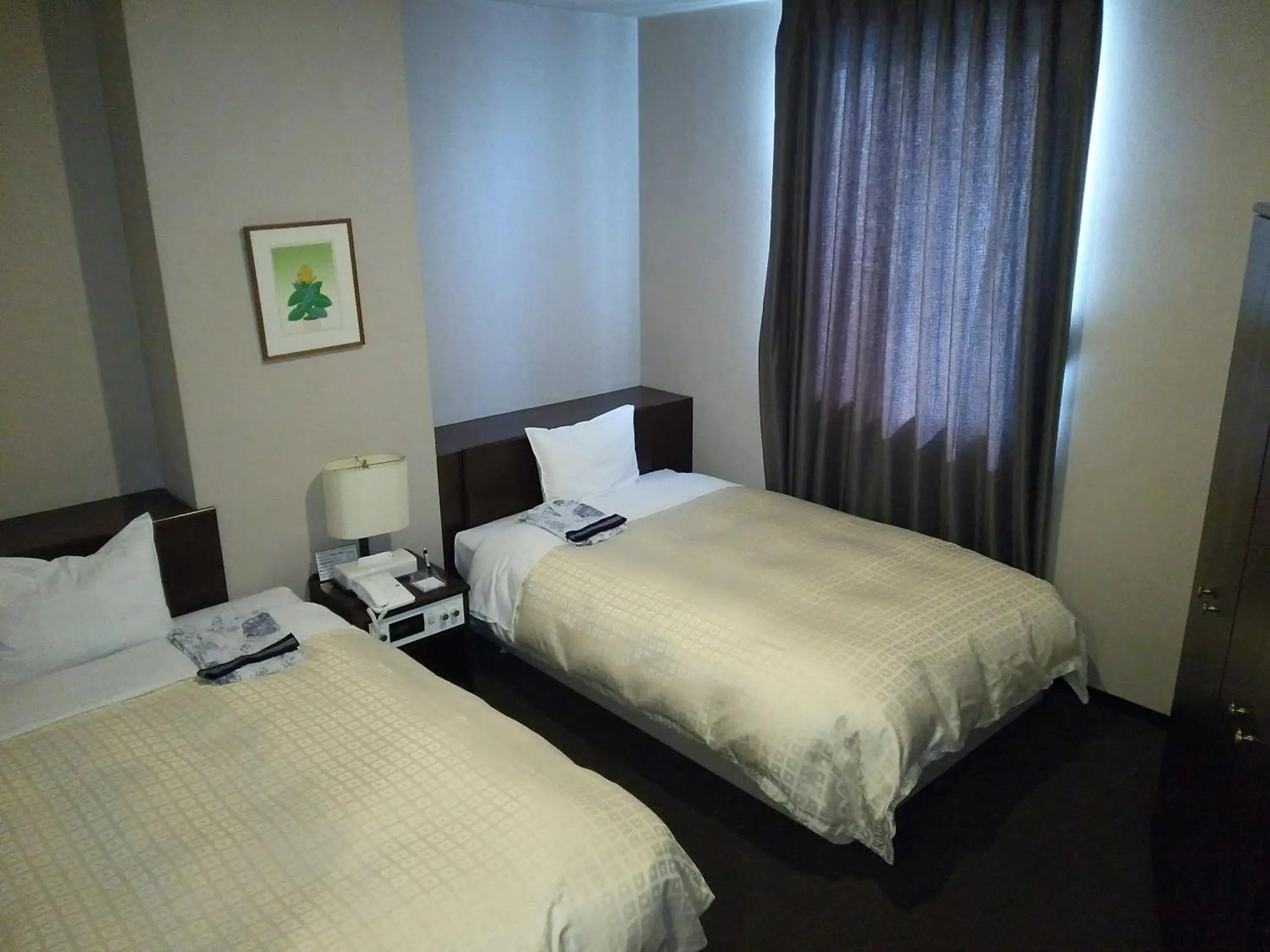 Twin Room - single occupancy - Non-Smoking in Hirosaki Grand Hotel Twin Room - single occupancy - Non-Smoking in Hirosaki Grand Hotel