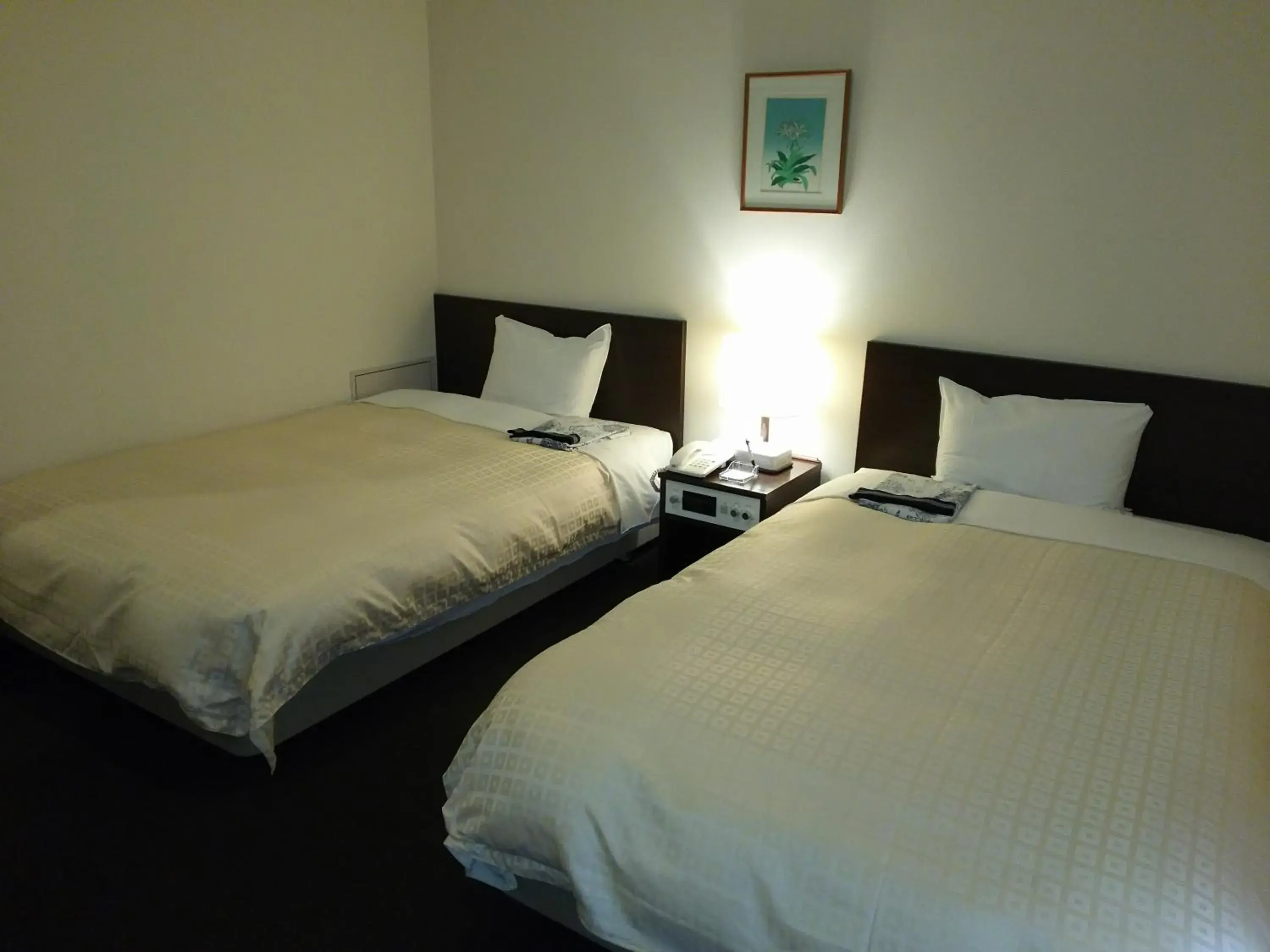 Twin Room - single occupancy - Smoking in Hirosaki Grand Hotel Twin Room - single occupancy - Smoking in Hirosaki Grand Hotel