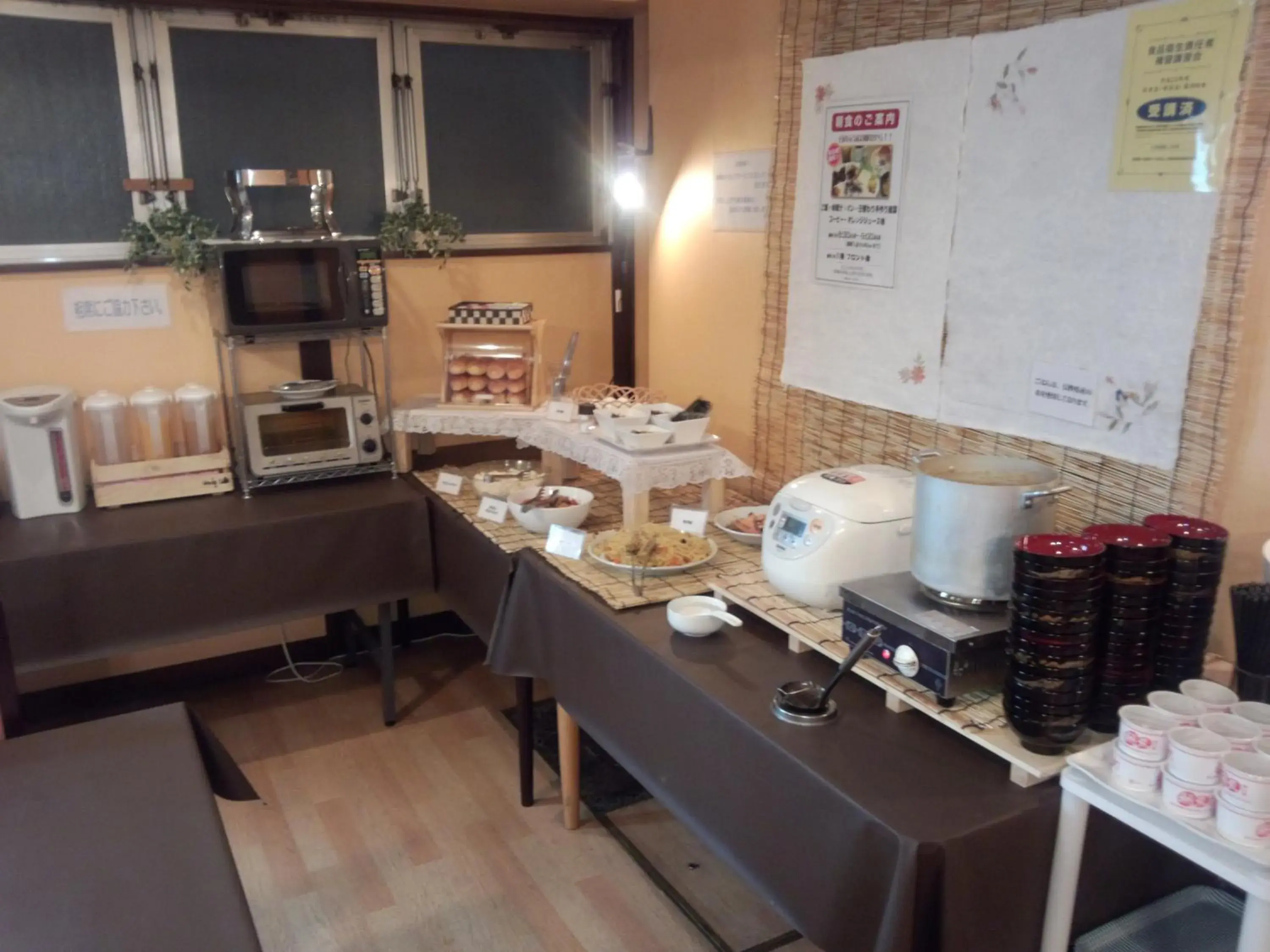 Breakfast in Hotel Matsumoto Hills Breakfast in Hotel Matsumoto Hills