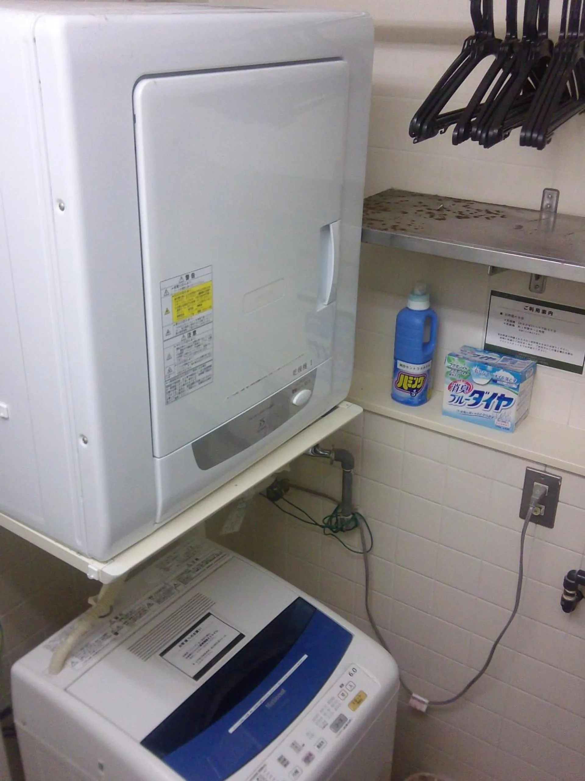 Area and facilities in Okaya Central Hotel