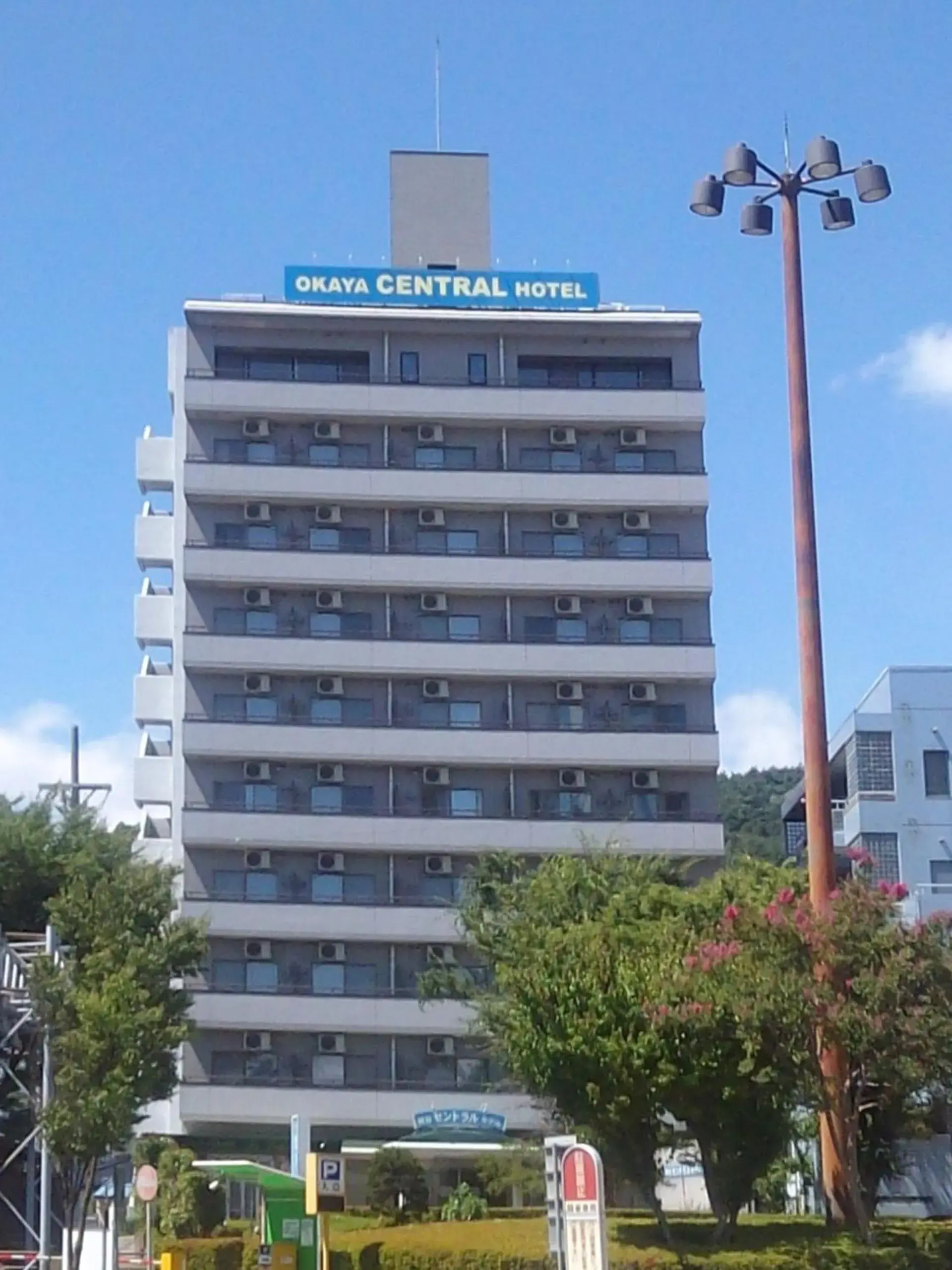 Property building in Okaya Central Hotel