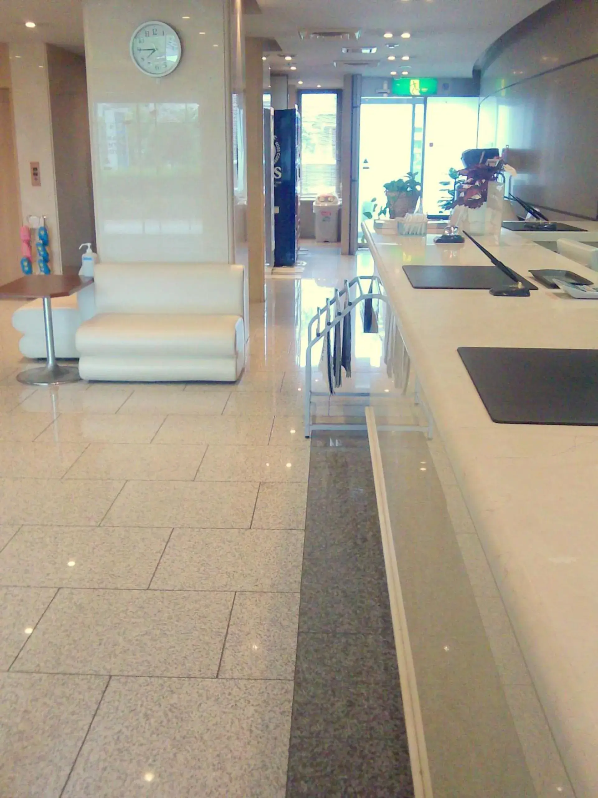 Lobby or reception in Okaya Central Hotel