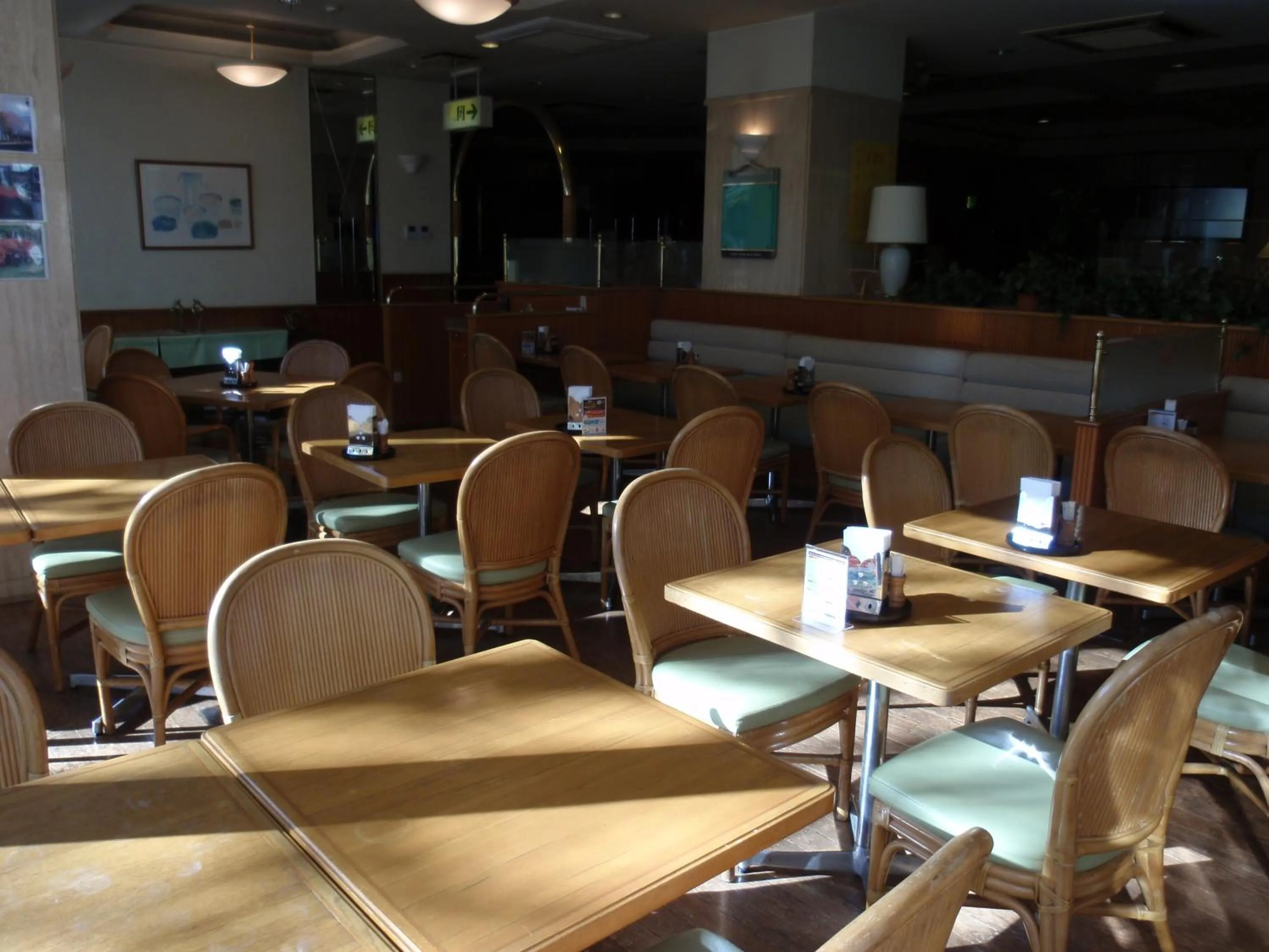 Buffet breakfast in Hotel Crown Hills Okaya