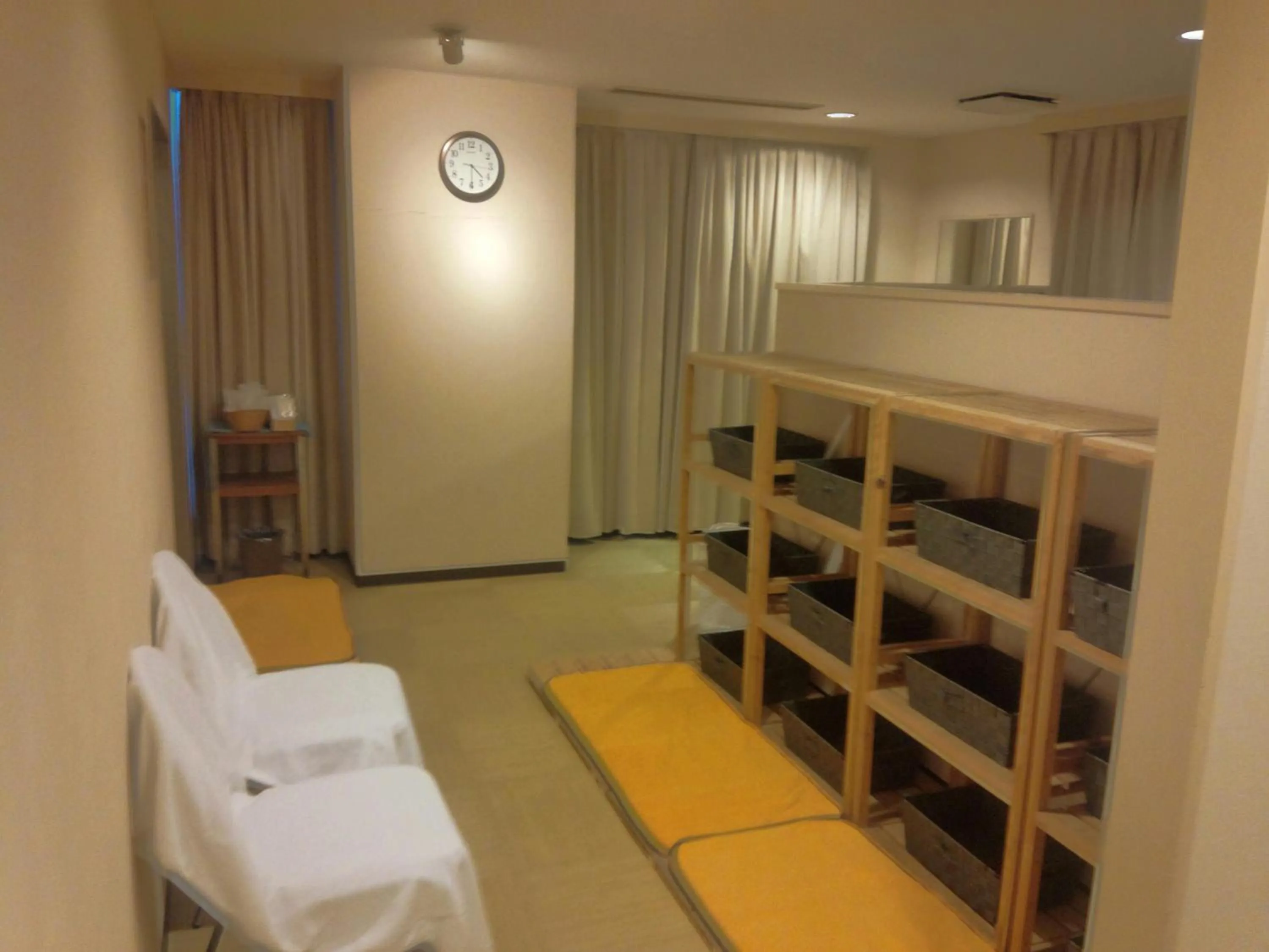 Public Bath, Bed in Mito Riverside Hotel
