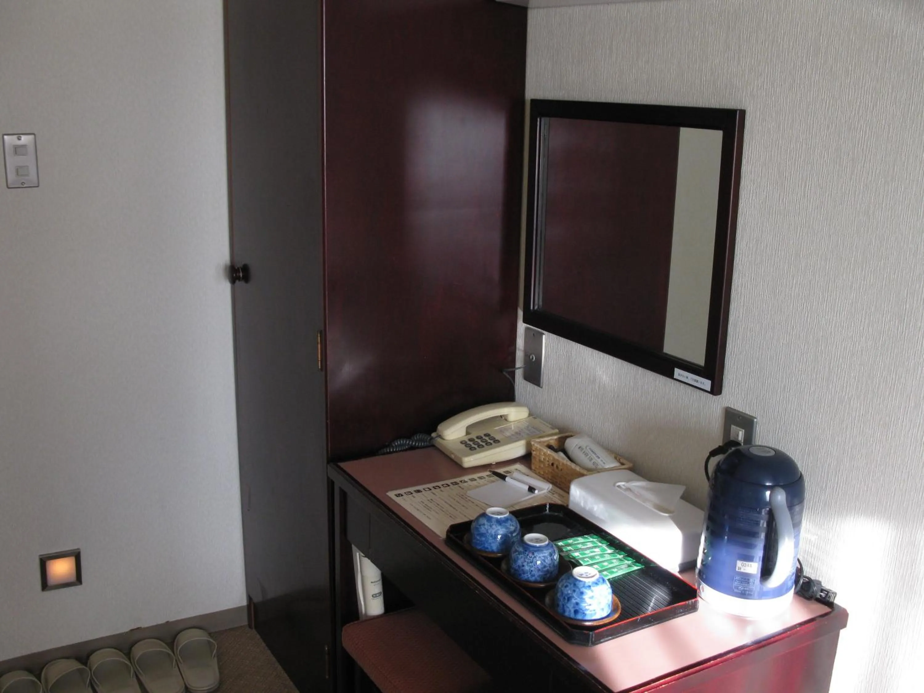Photo of the whole room in Mito Riverside Hotel