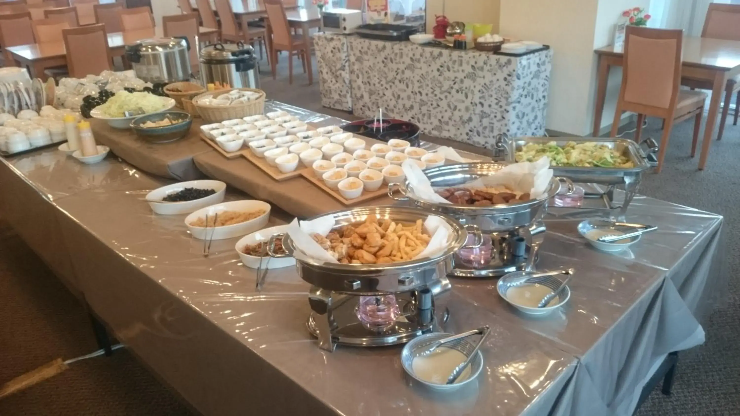 Buffet breakfast in Mito Riverside Hotel Buffet breakfast in Mito Riverside Hotel