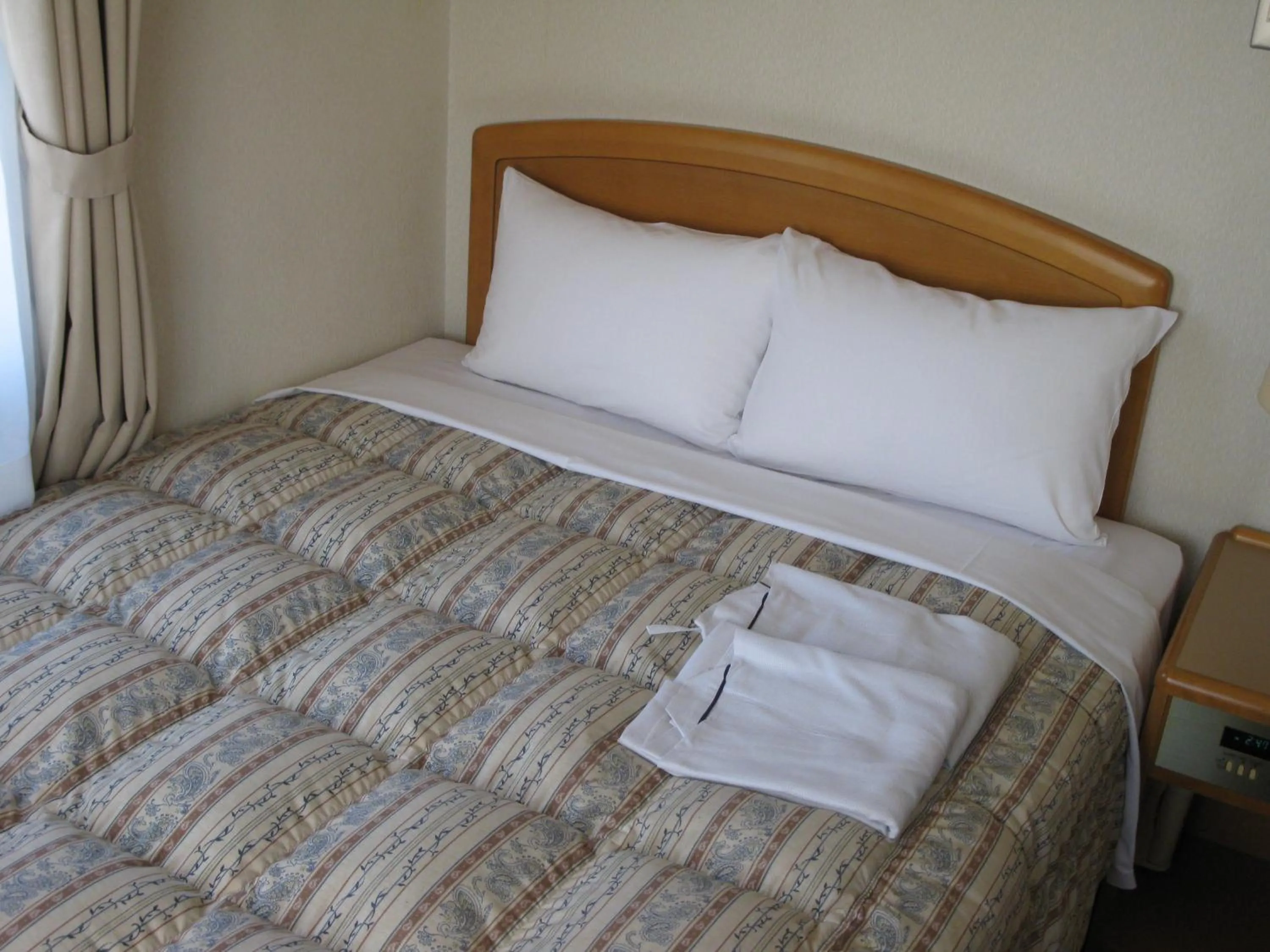 Photo of the whole room, Bed in Mito Riverside Hotel