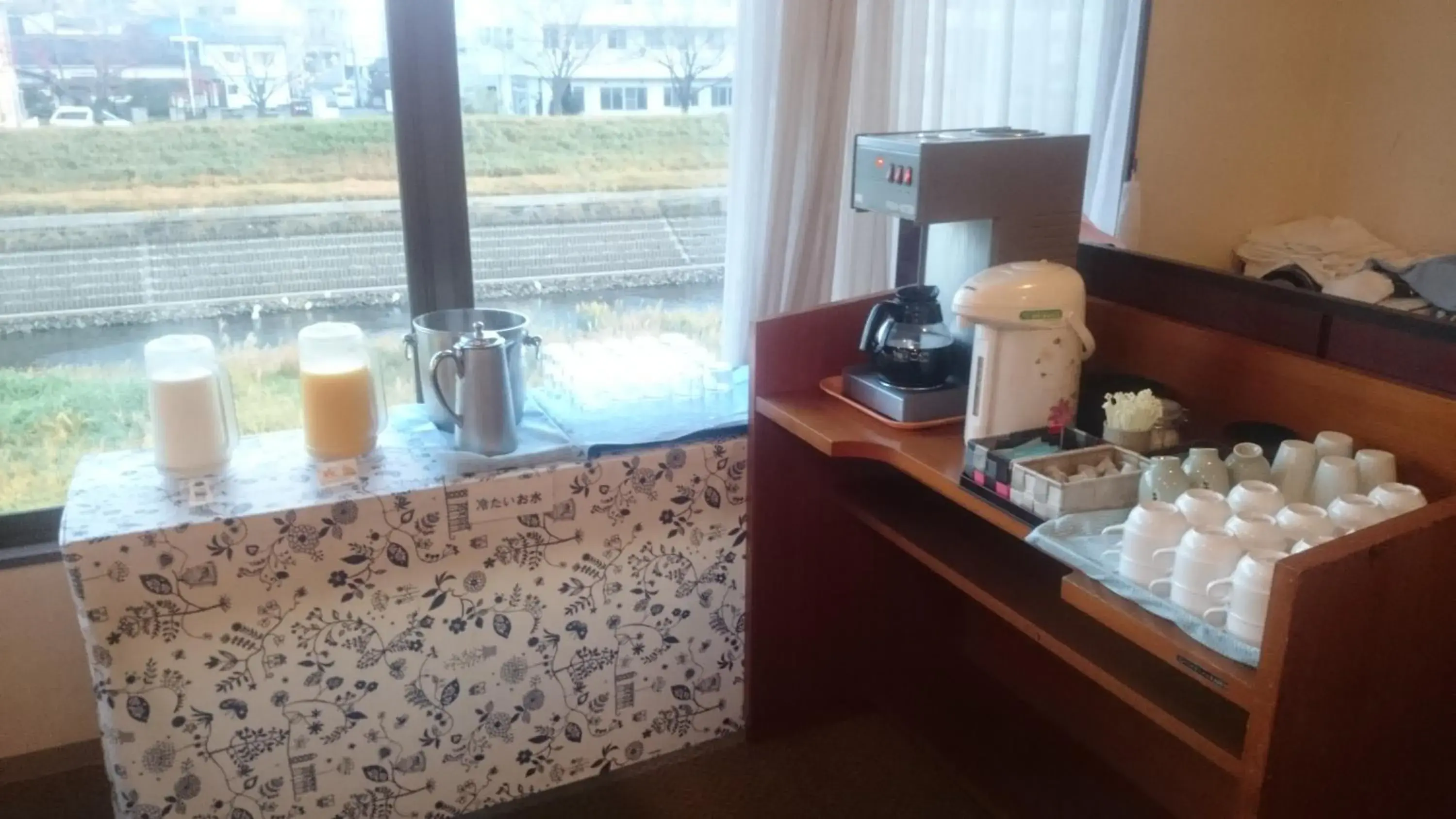 Buffet breakfast in Mito Riverside Hotel Buffet breakfast in Mito Riverside Hotel