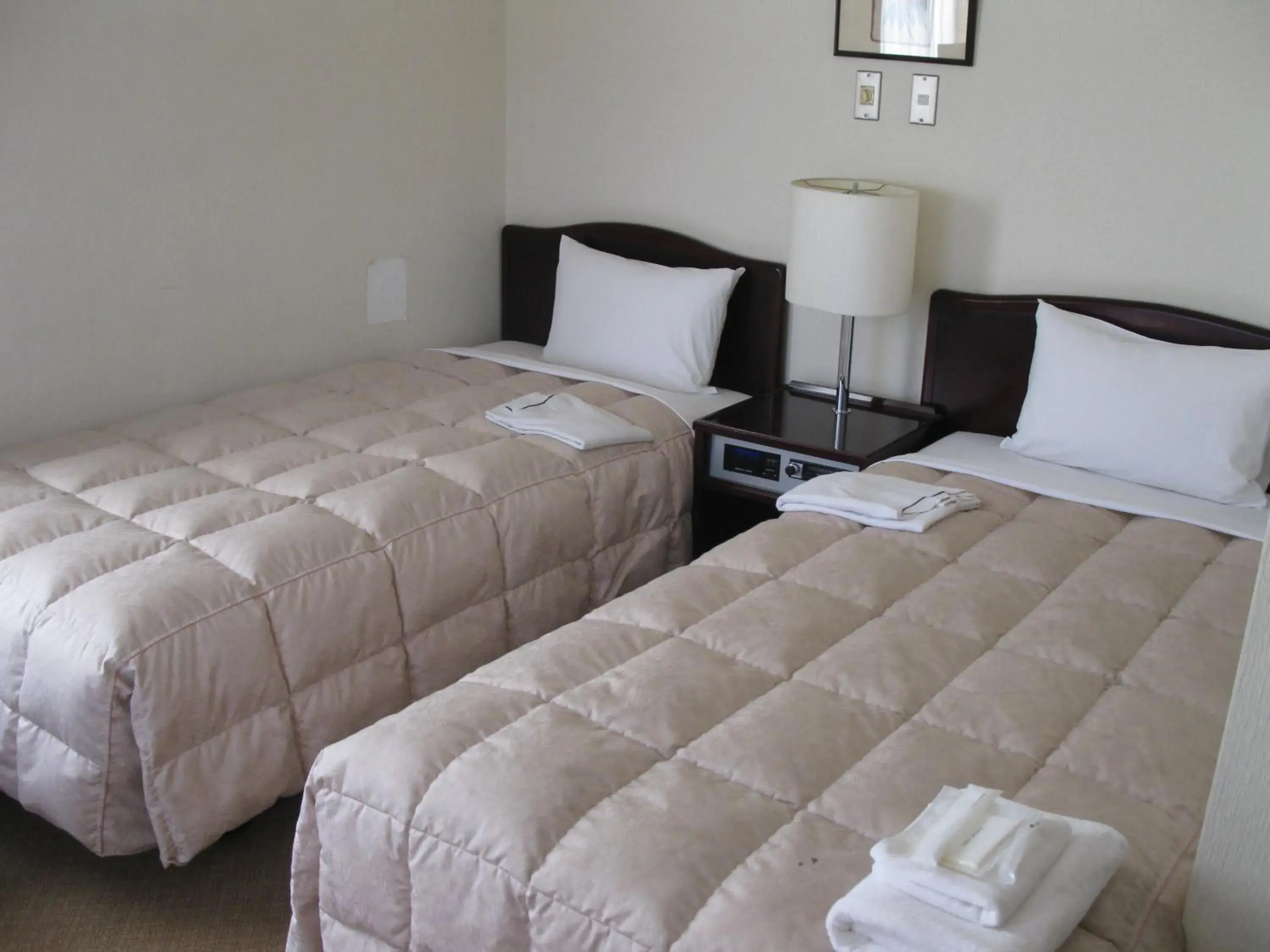 Photo of the whole room, Bed in Mito Riverside Hotel Photo of the whole room, Bed in Mito Riverside Hotel