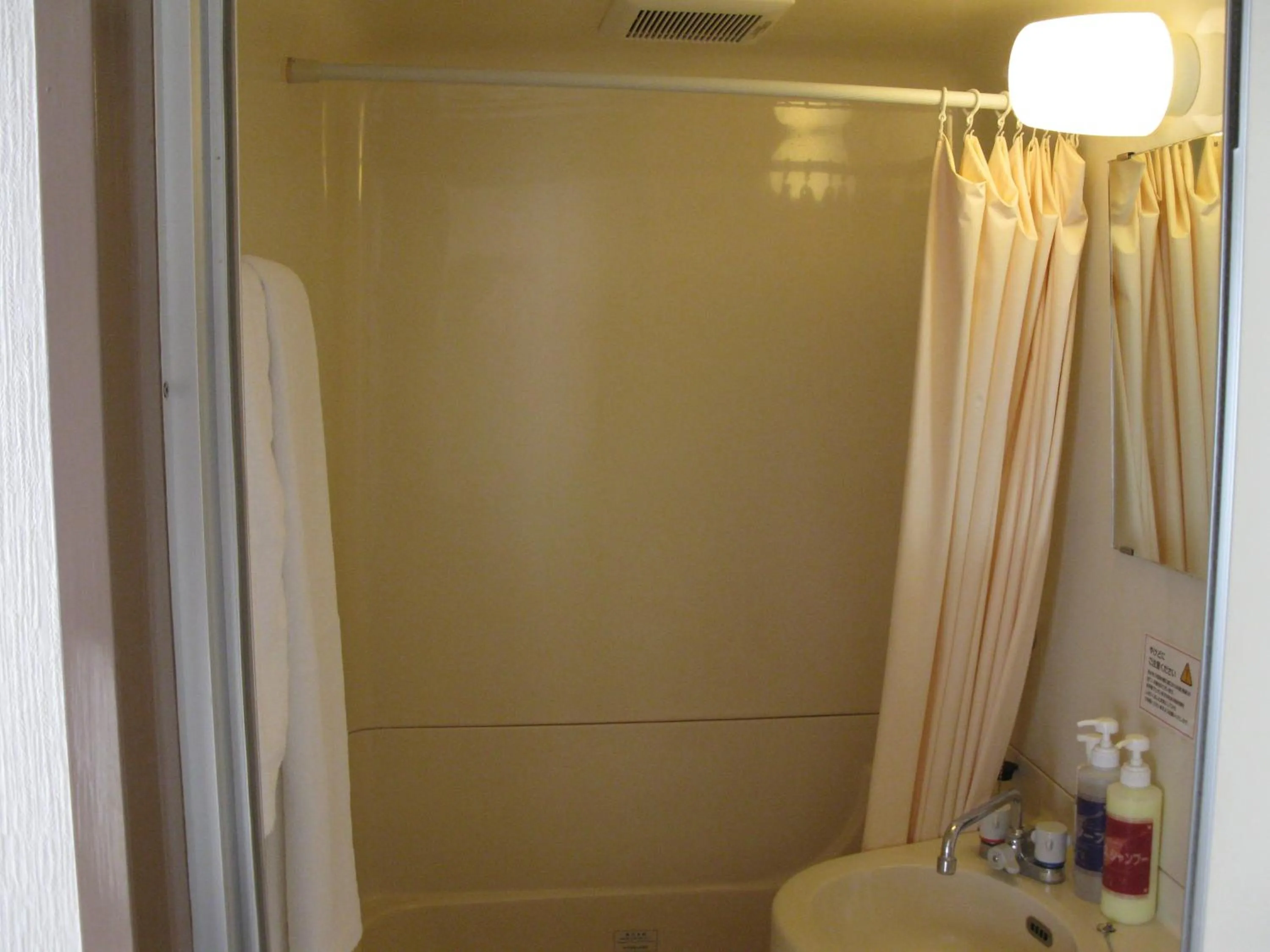 Photo of the whole room in Mito Riverside Hotel