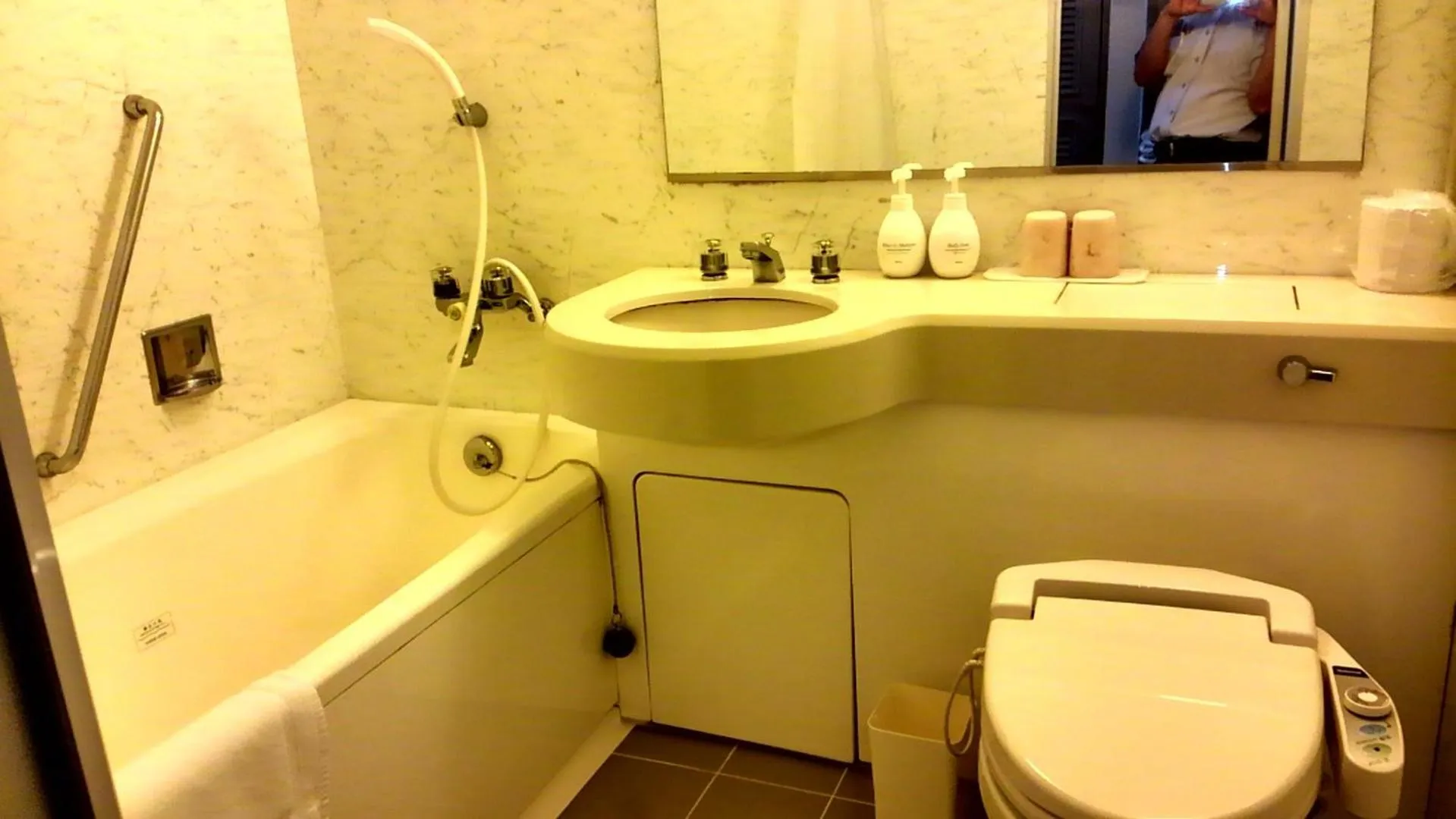 Bathroom in Hotel Hitachi Hills