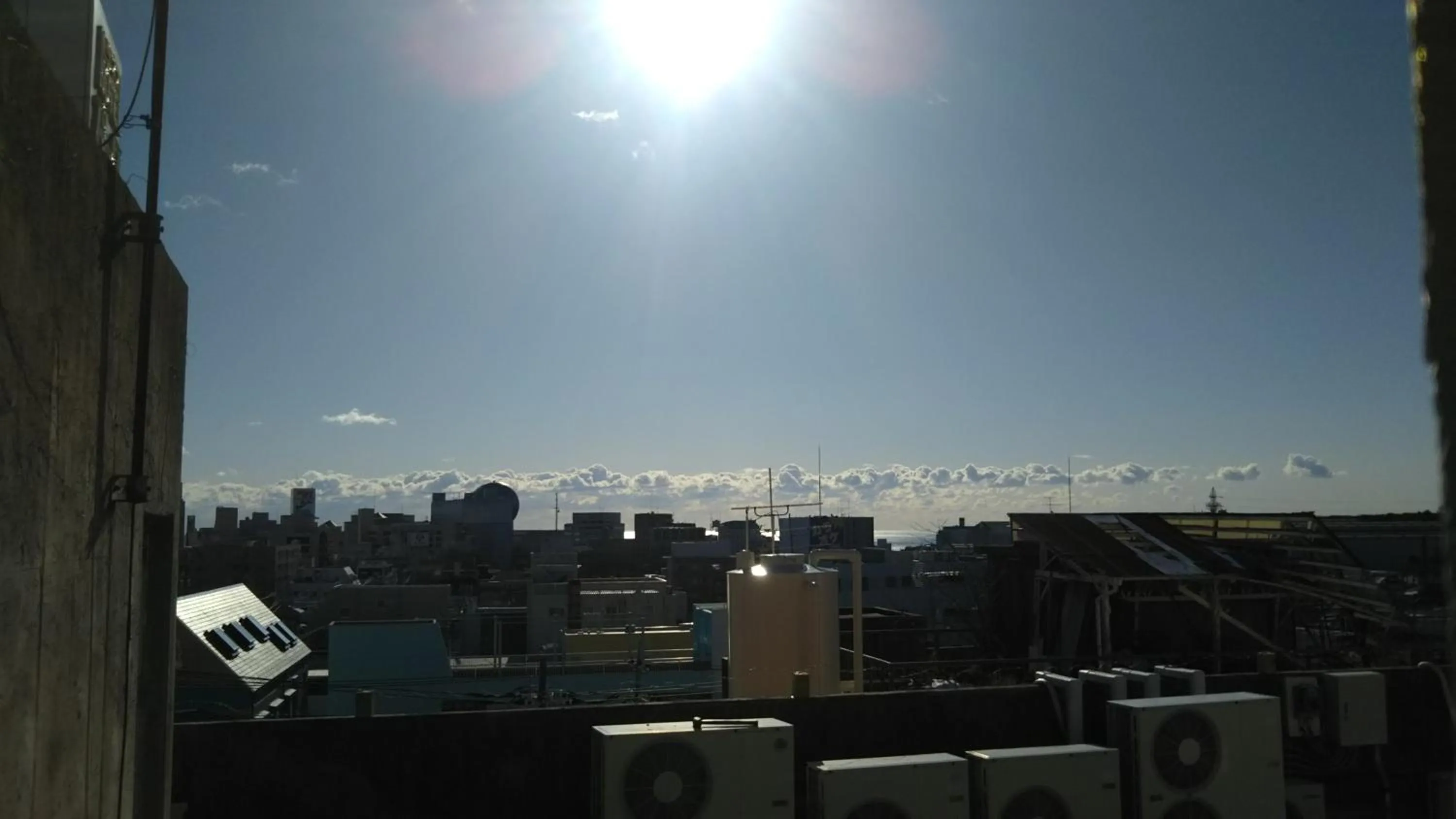 City view in Hotel Hitachi Hills