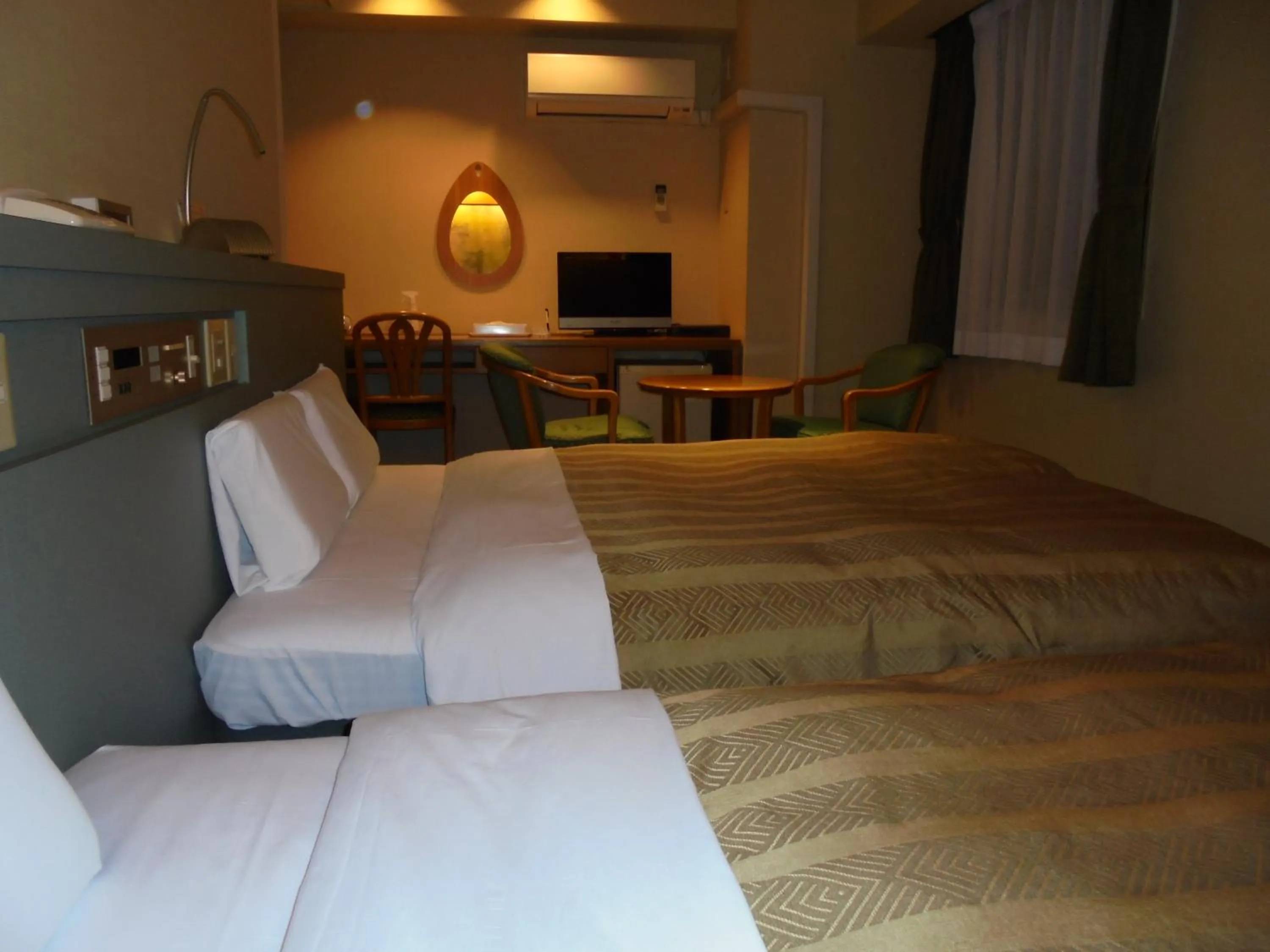 Photo of the whole room, Bed in Spa & Sauna Hotel Hitachi Plaza