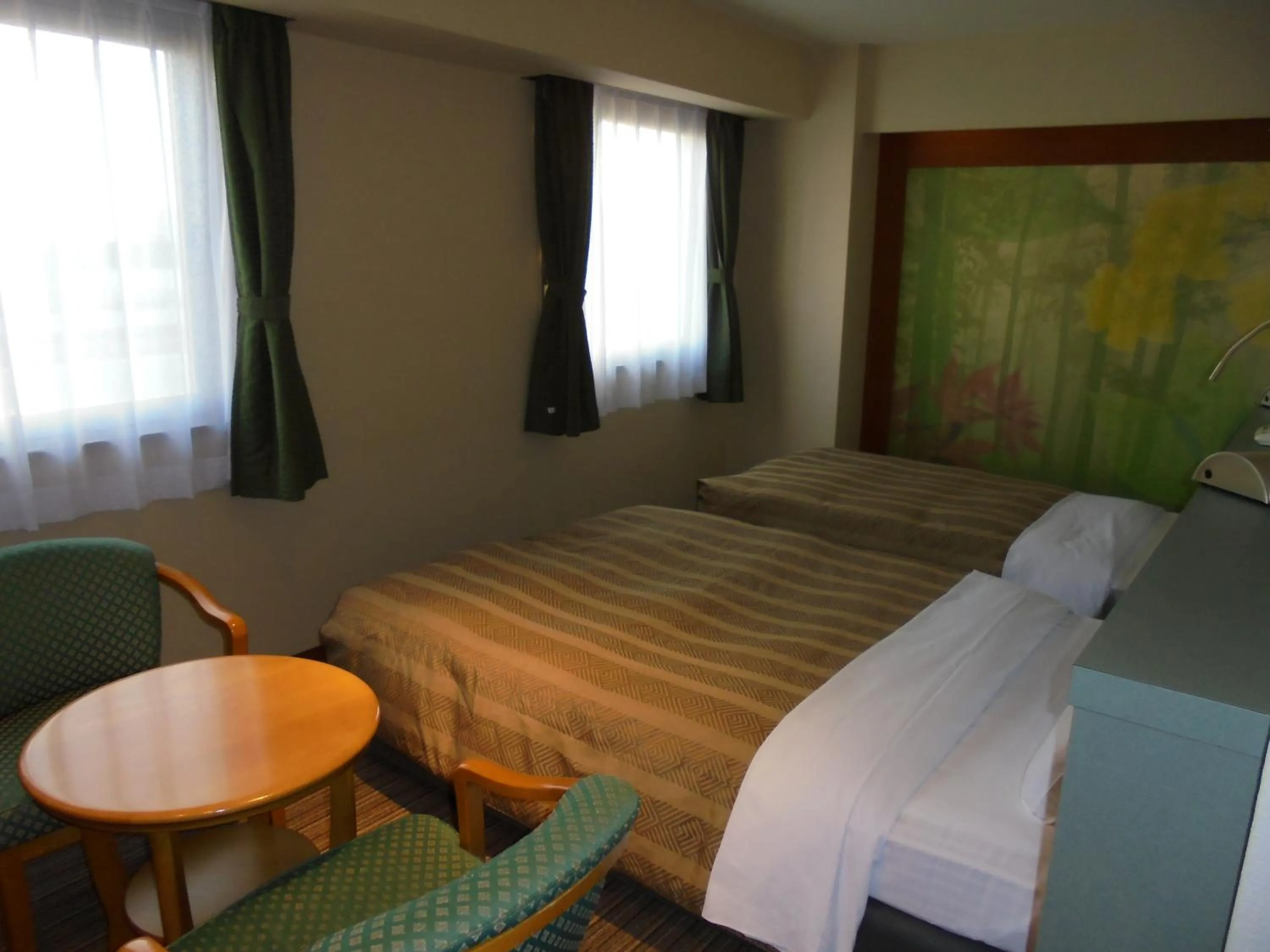 Photo of the whole room, Bed in Spa & Sauna Hotel Hitachi Plaza