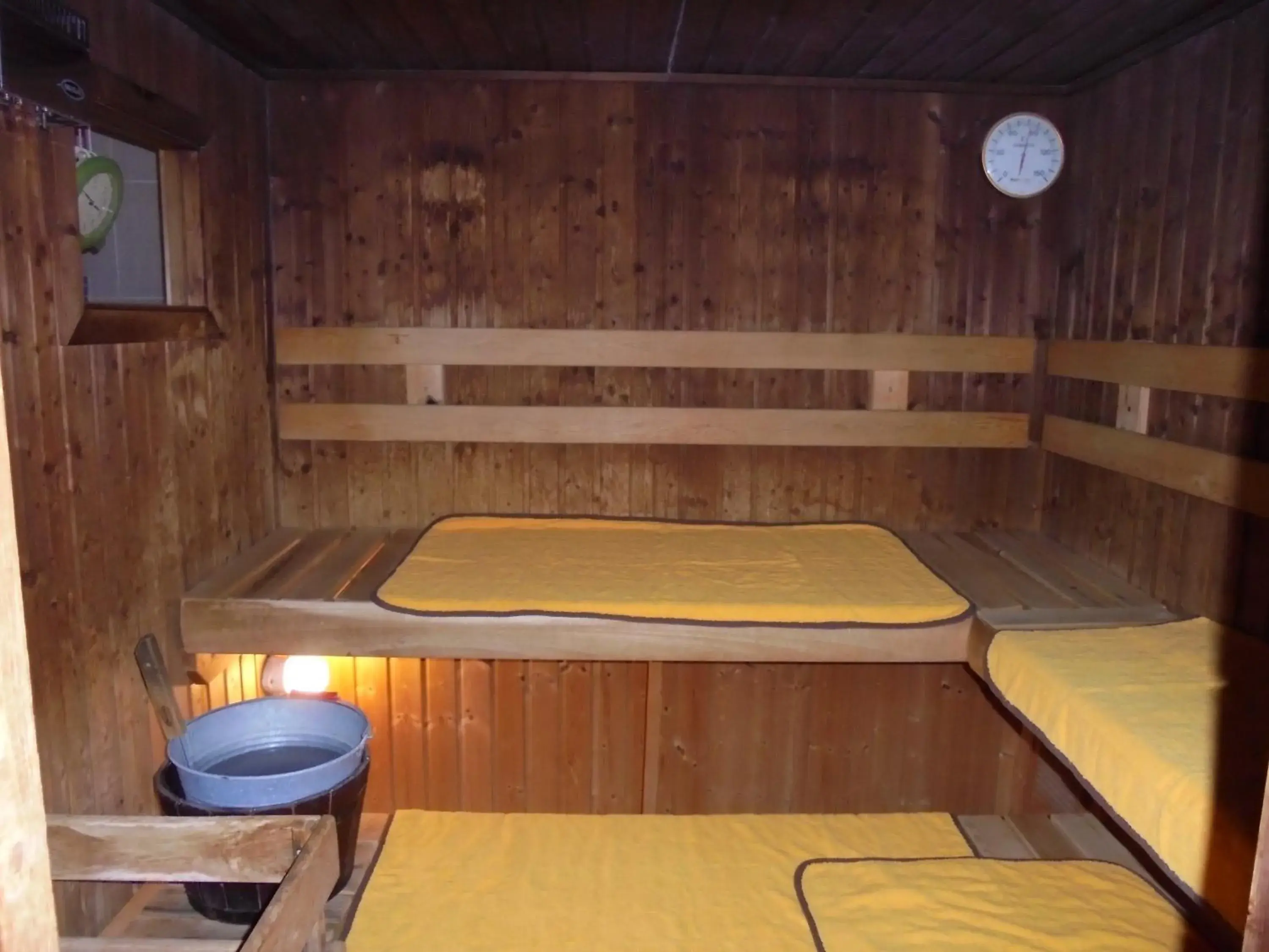 Sauna, Bed in Spa & Sauna Hotel Hitachi Plaza Sauna, Bed in Spa & Sauna Hotel Hitachi Plaza