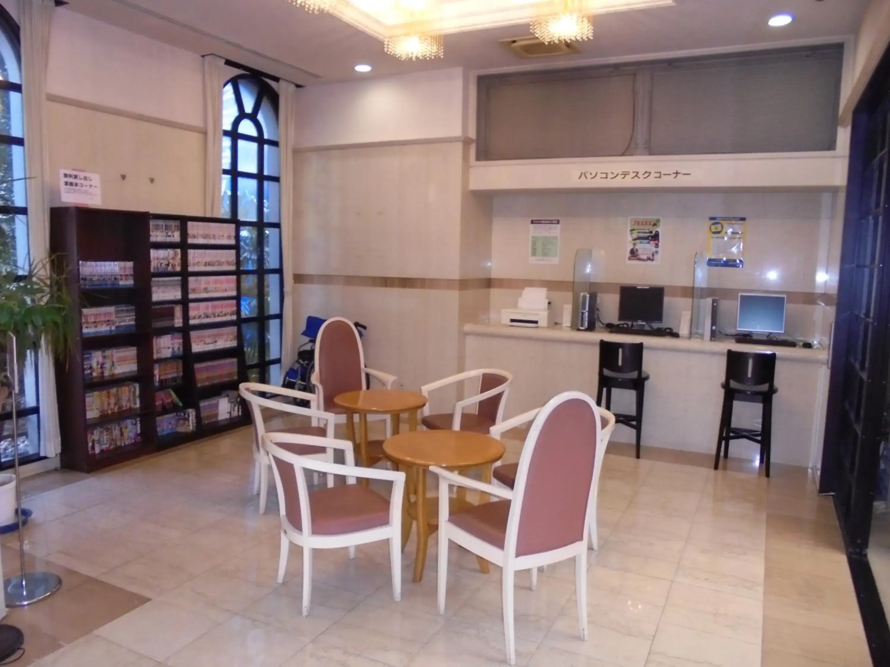 Lobby or reception in Spa & Sauna Hotel Hitachi Plaza Lobby or reception in Spa & Sauna Hotel Hitachi Plaza
