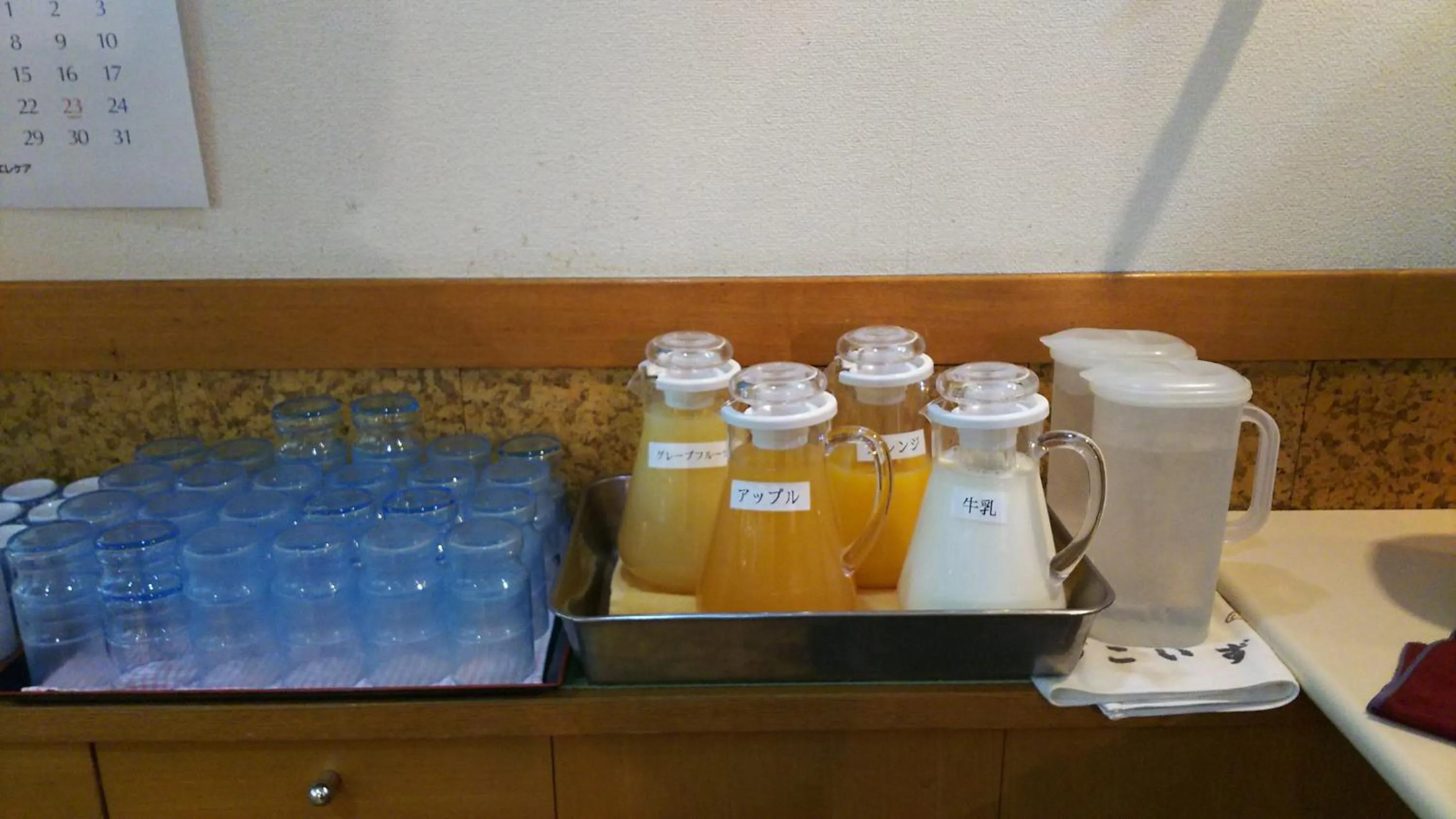 Breakfast in New Central Hotel Katsuta