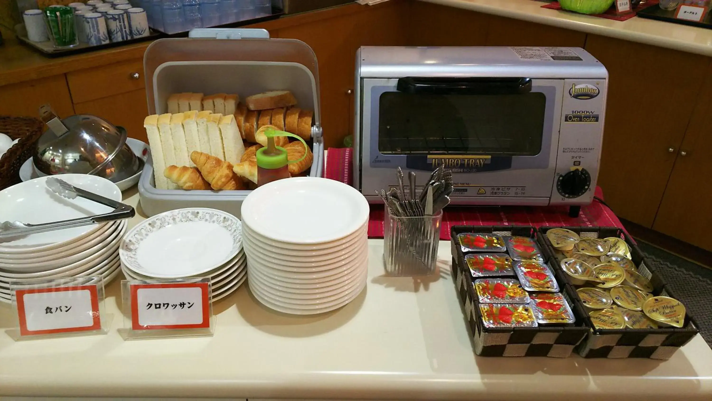 Breakfast in New Central Hotel Katsuta Breakfast in New Central Hotel Katsuta