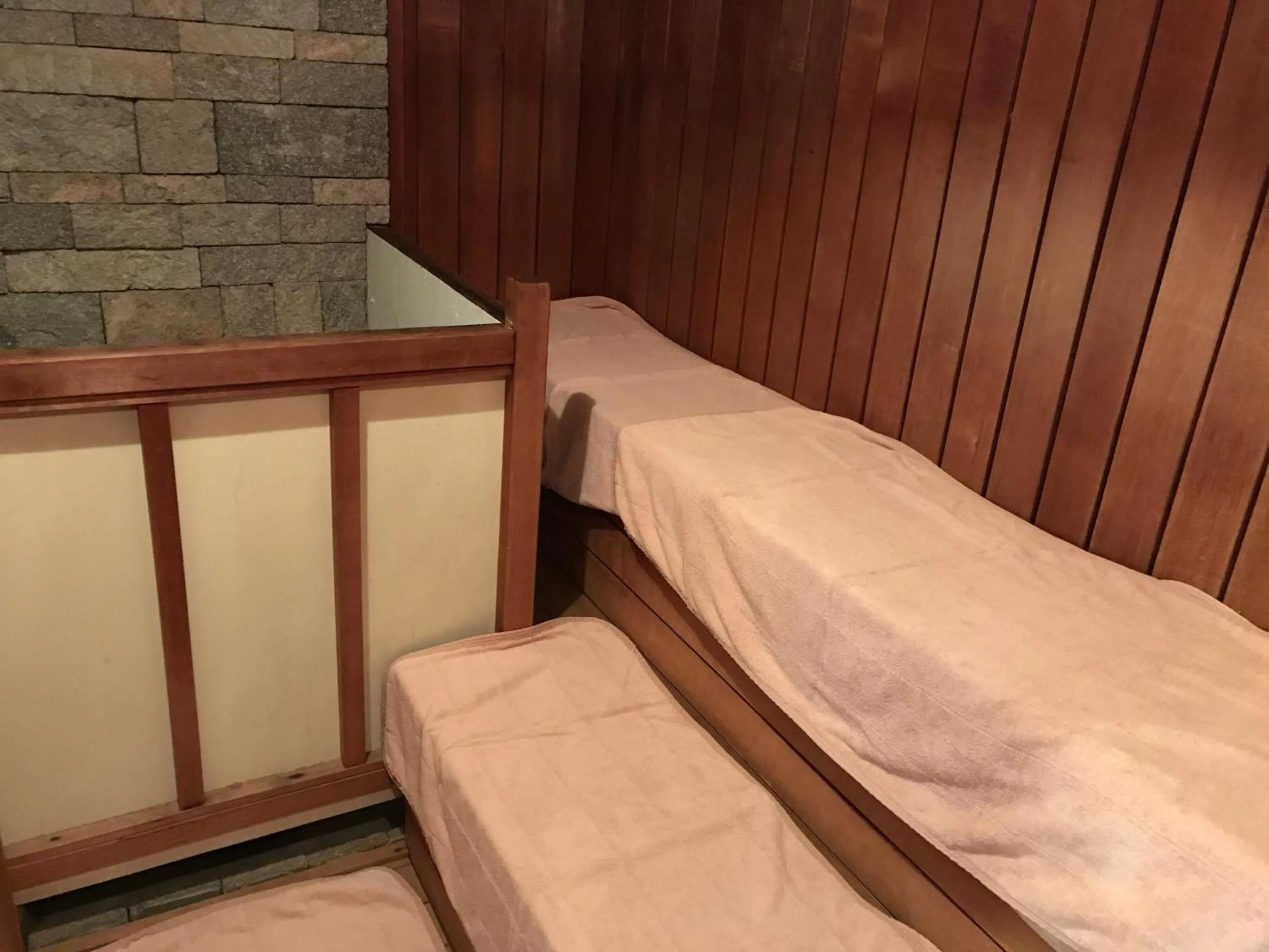 Sauna in New Central Hotel Katsuta