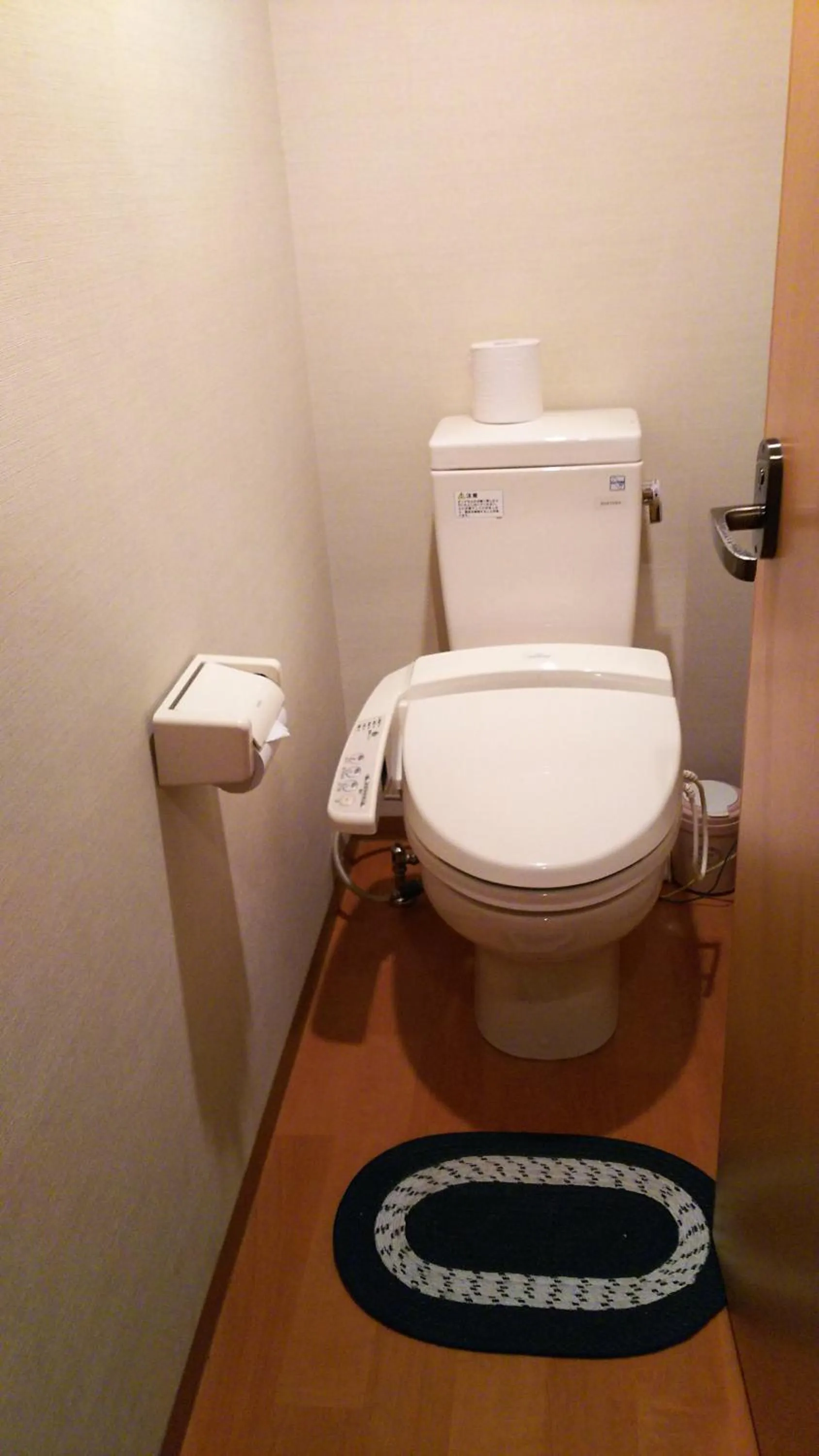 Toilet in New Central Hotel Katsuta