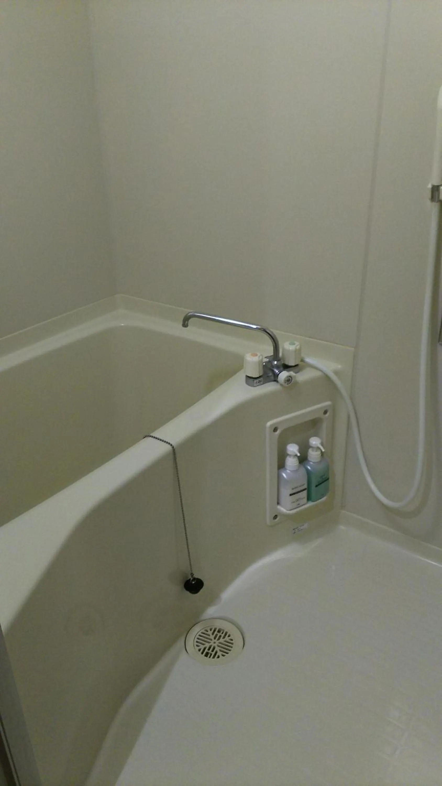 Bathroom in New Central Hotel Katsuta