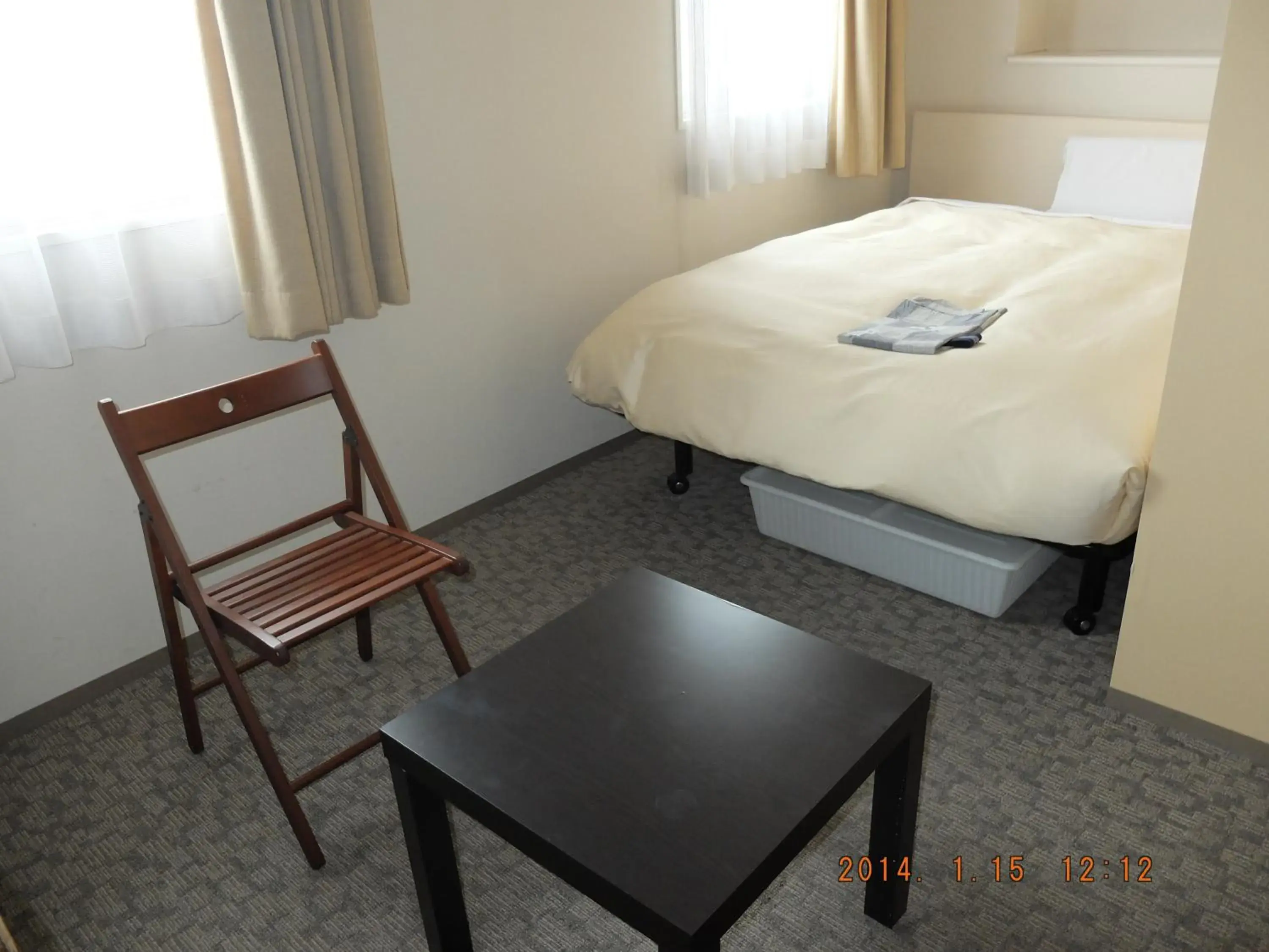 Decorative detail, Bed in Hotel Crown Hills Katsuta Omotechoten Decorative detail, Bed in Hotel Crown Hills Katsuta Omotechoten