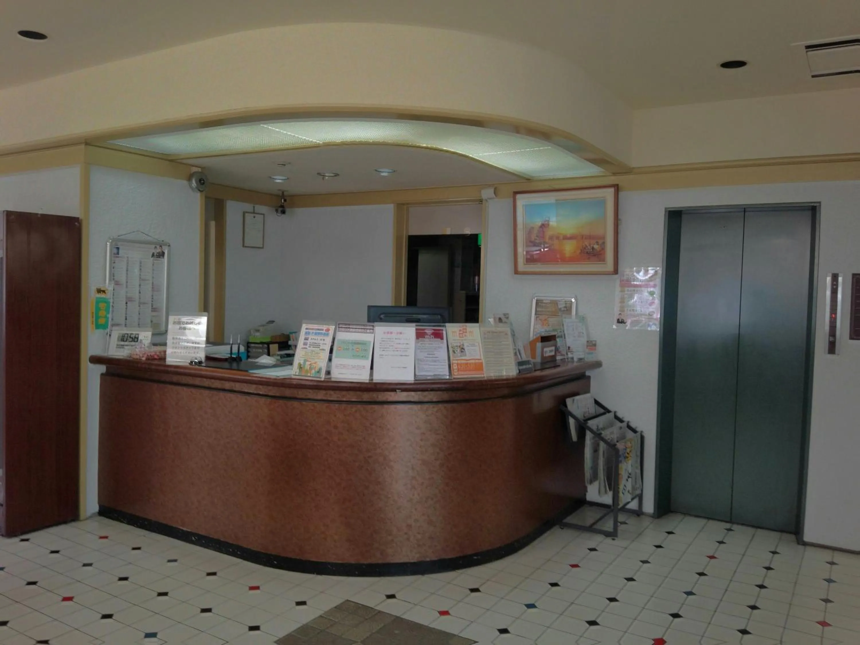 Lobby or reception in Hotel Tsukuba Hills Umezono