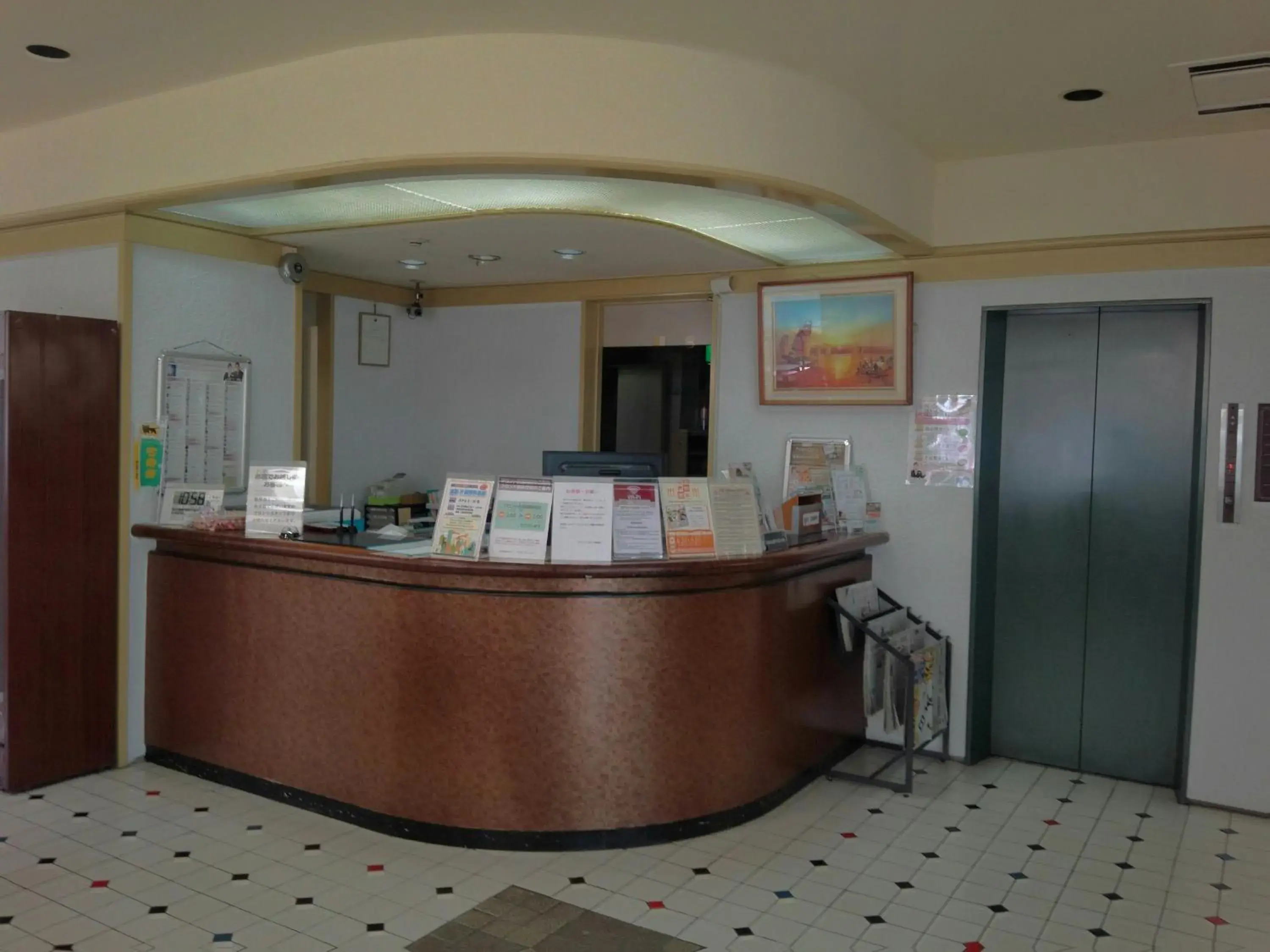 Lobby or reception in Hotel Tsukuba Hills Umezono Lobby or reception in Hotel Tsukuba Hills Umezono