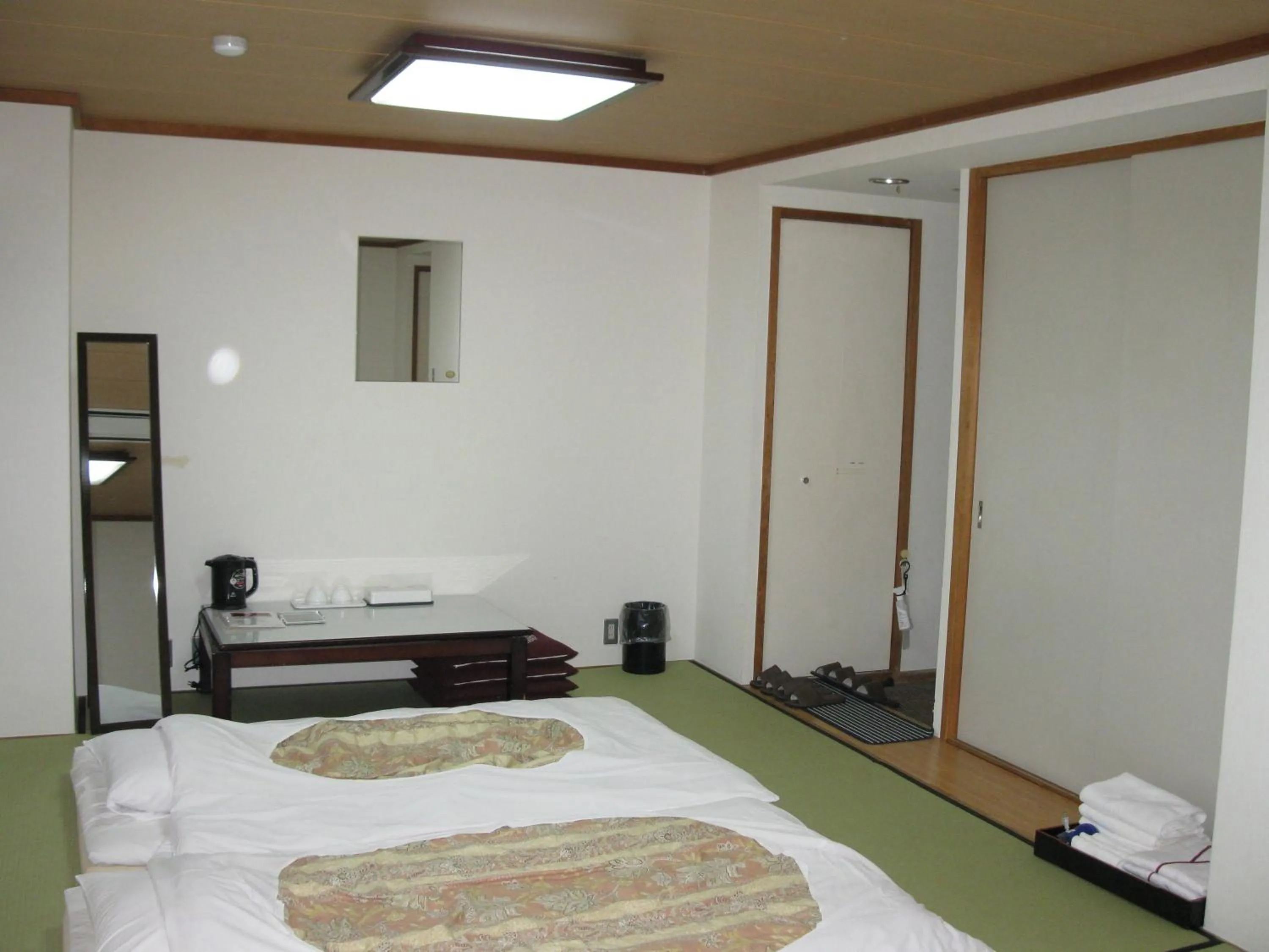 Photo of the whole room, Bed in Hotel Tsukuba Hills Umezono