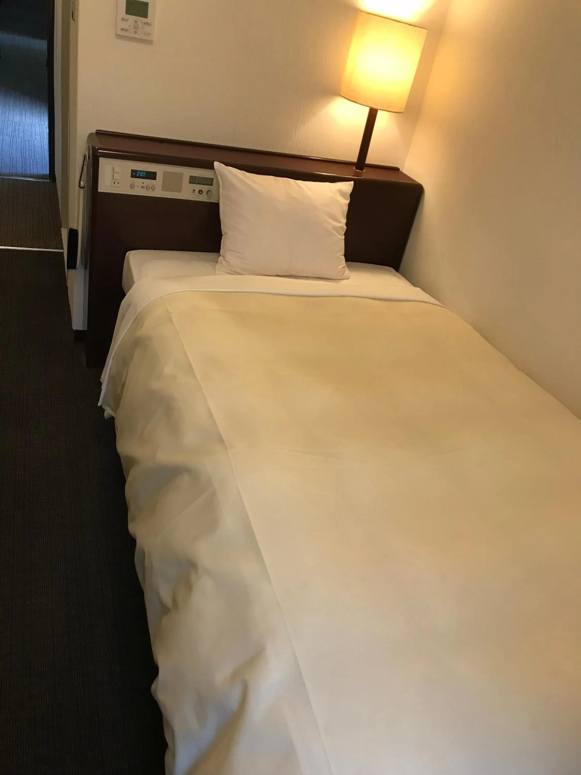 Bed in Hotel Tsukuba Hills Umezono