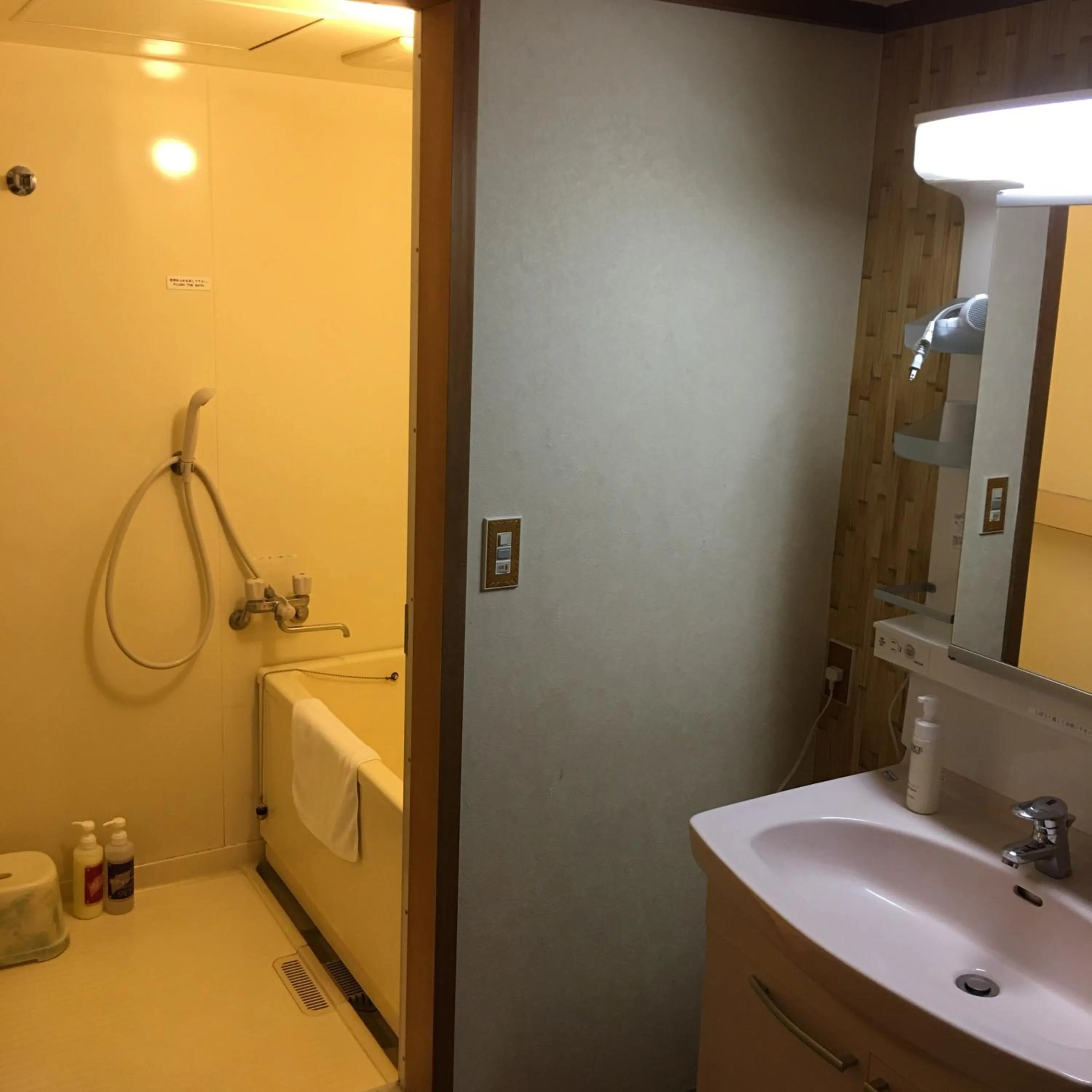 Photo of the whole room in Hotel Tsukuba Hills Gakuen-odori