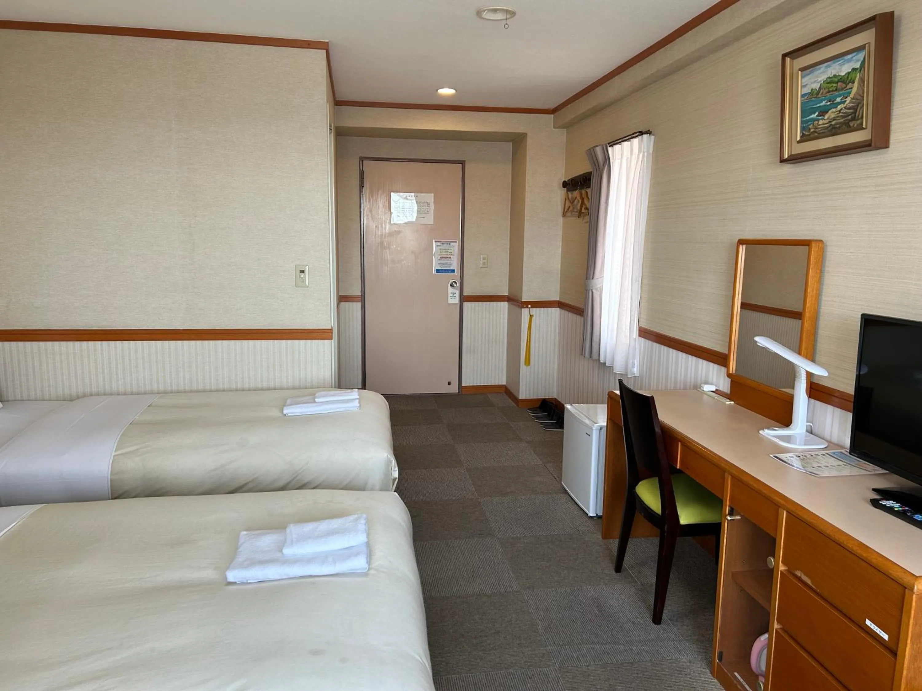 Photo of the whole room, Bed in Hotel Tsukuba Hills Gakuen-odori