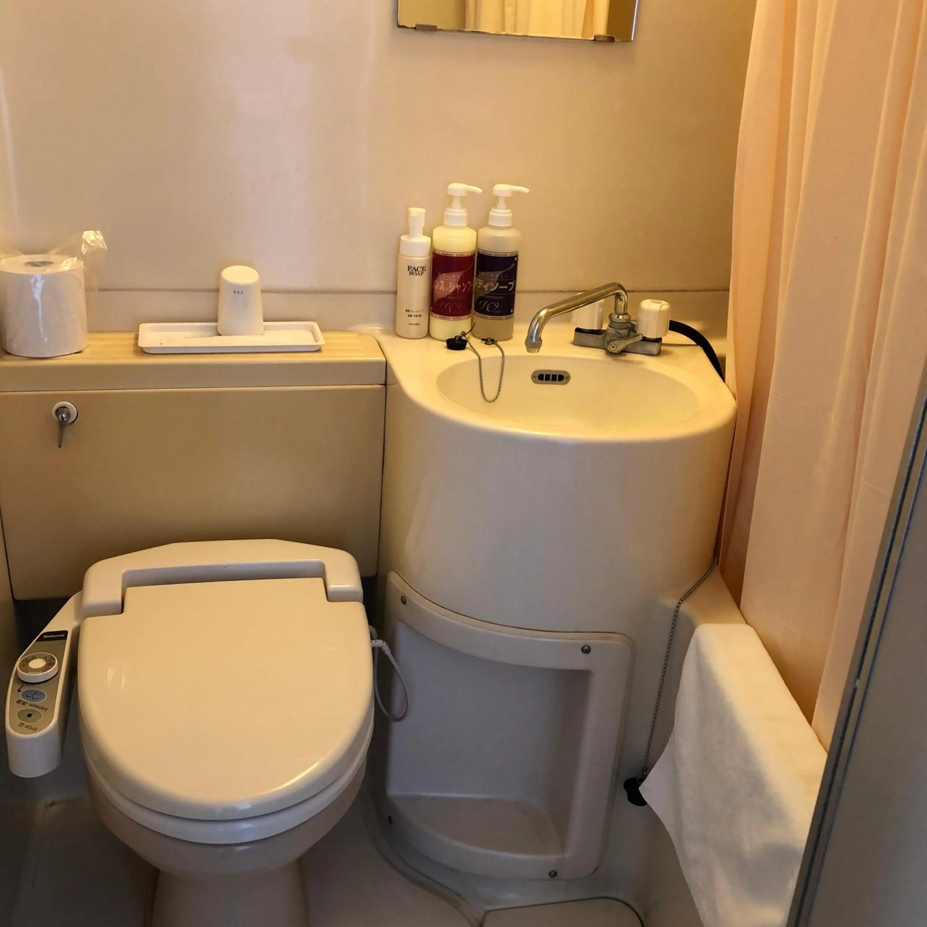 Photo of the whole room in Hotel Tsukuba Hills Gakuen-odori