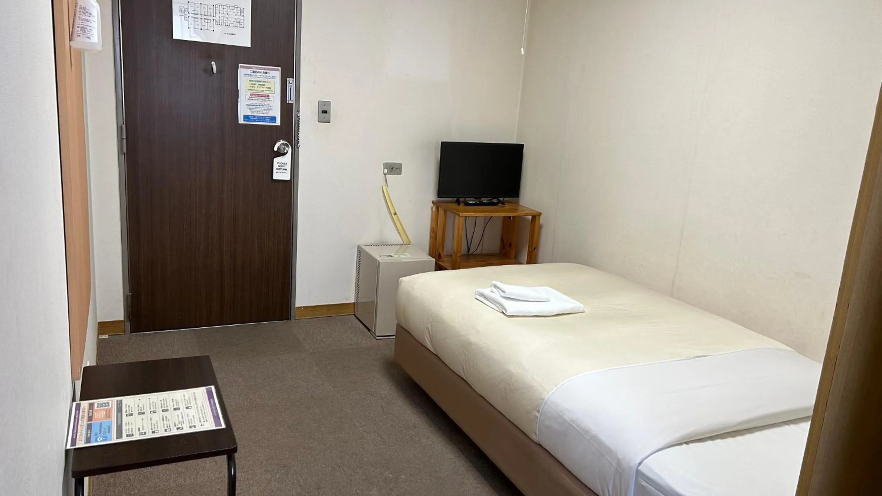 Photo of the whole room, Bed in Hotel Tsukuba Hills Gakuen-odori