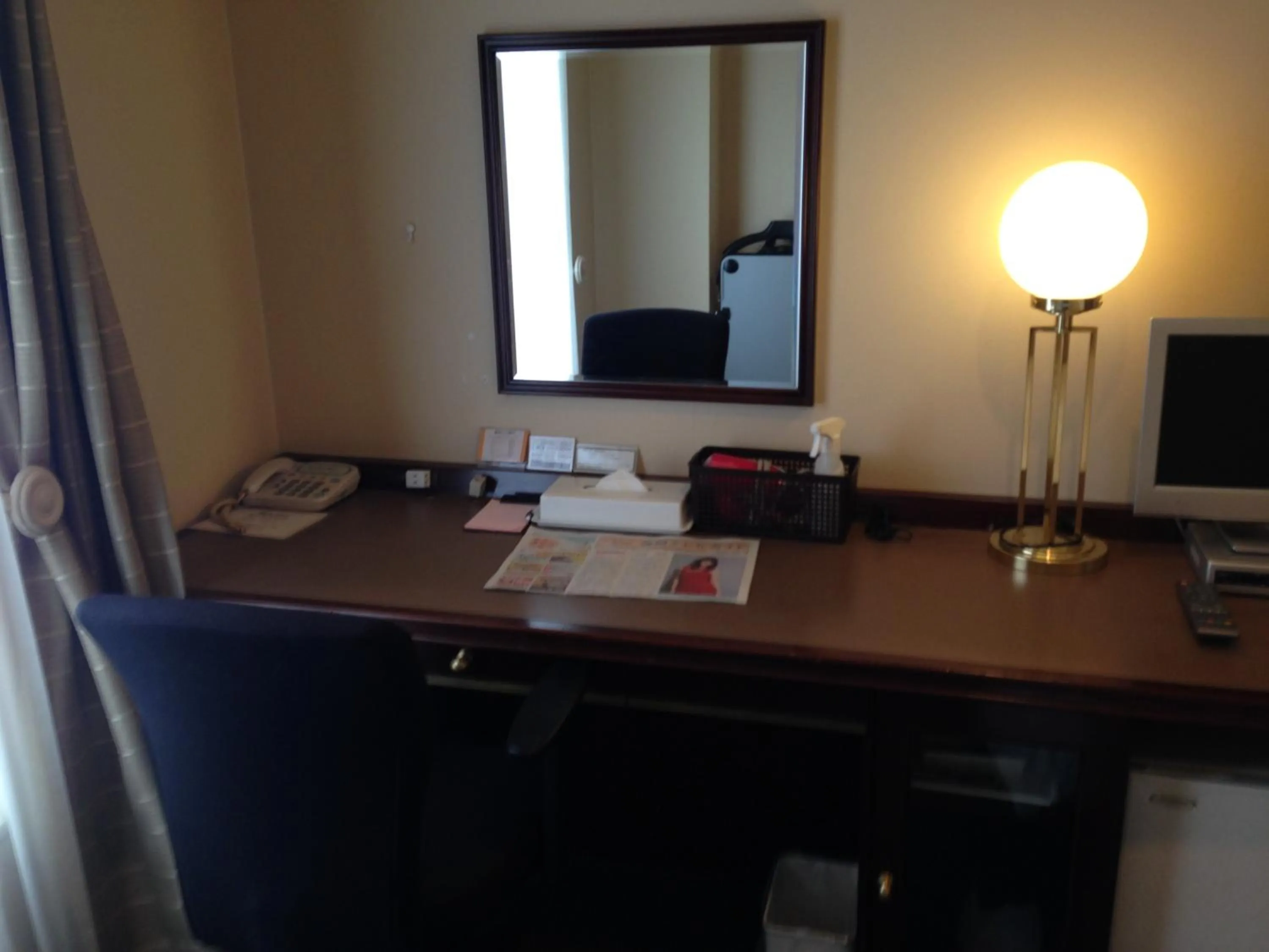 Decorative detail in Creston Hotel