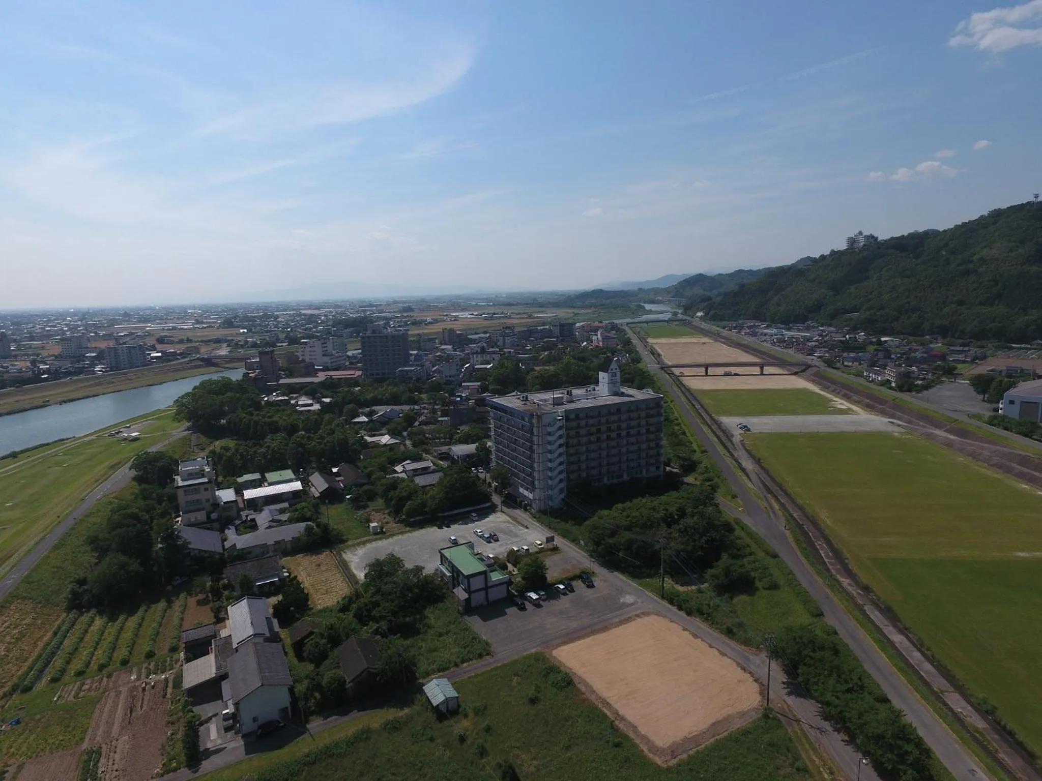 Location in Harazuru Grand Sky Hotel