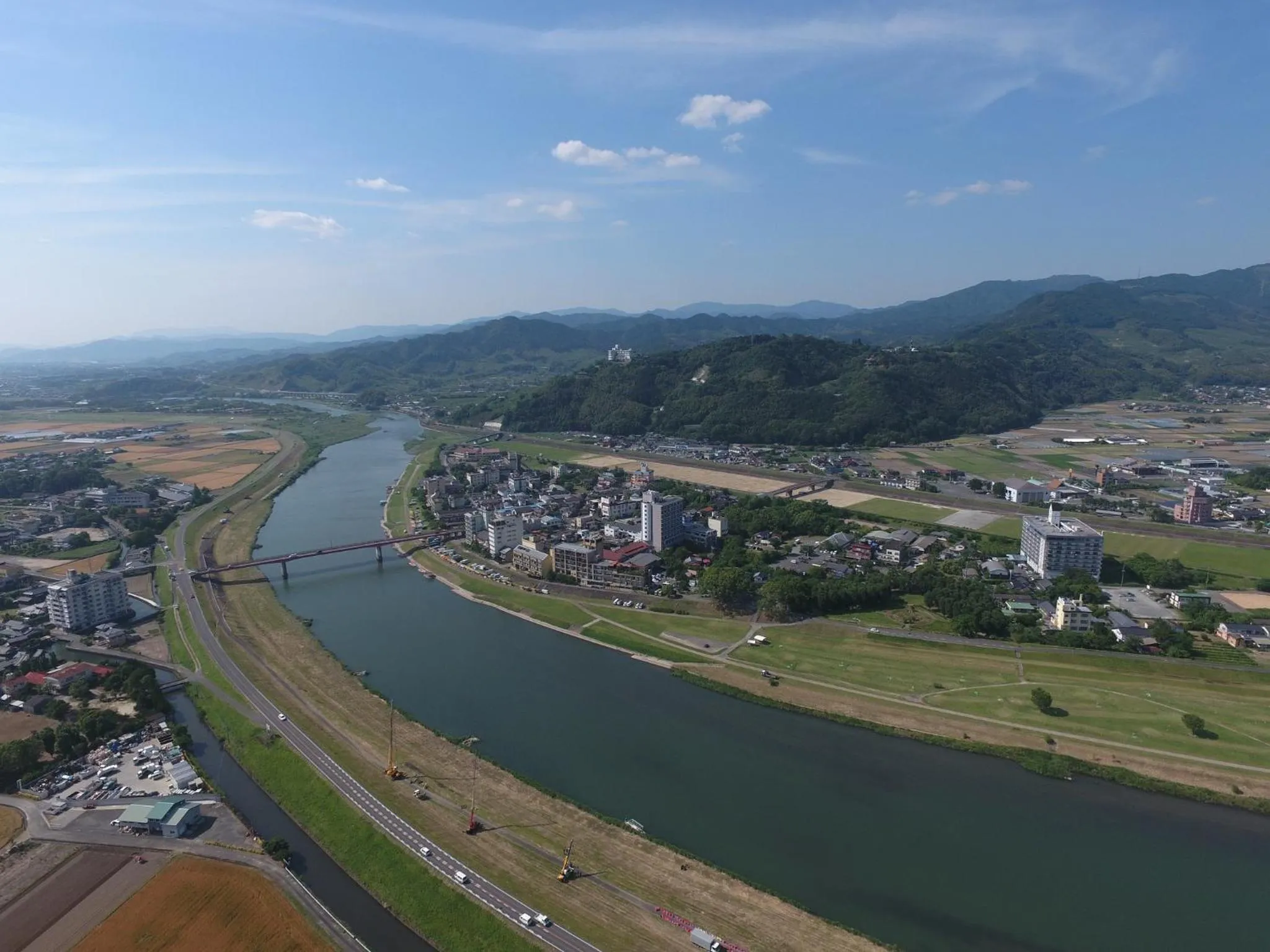 Location in Harazuru Grand Sky Hotel