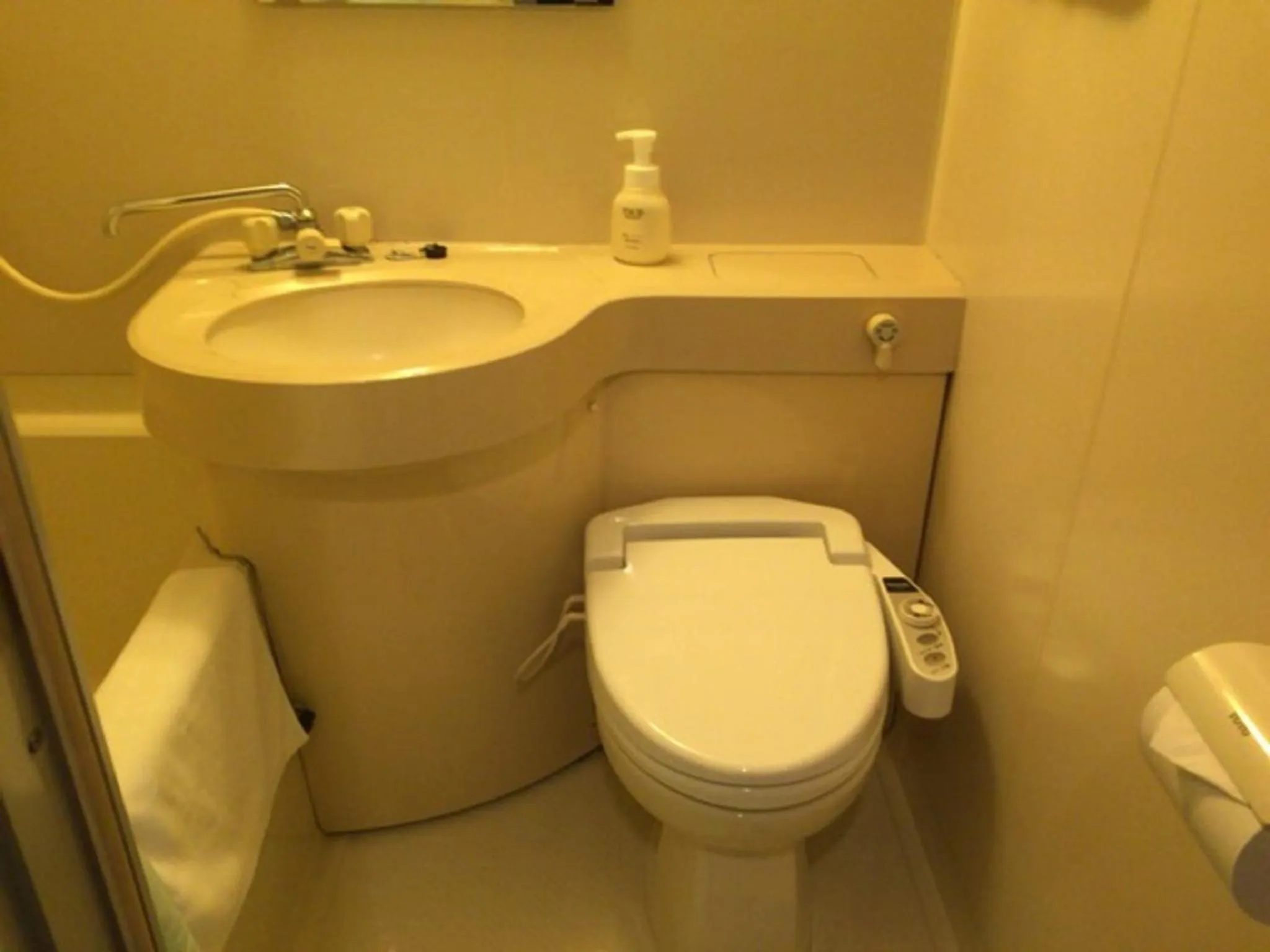 Toilet in Harazuru Grand Sky Hotel
