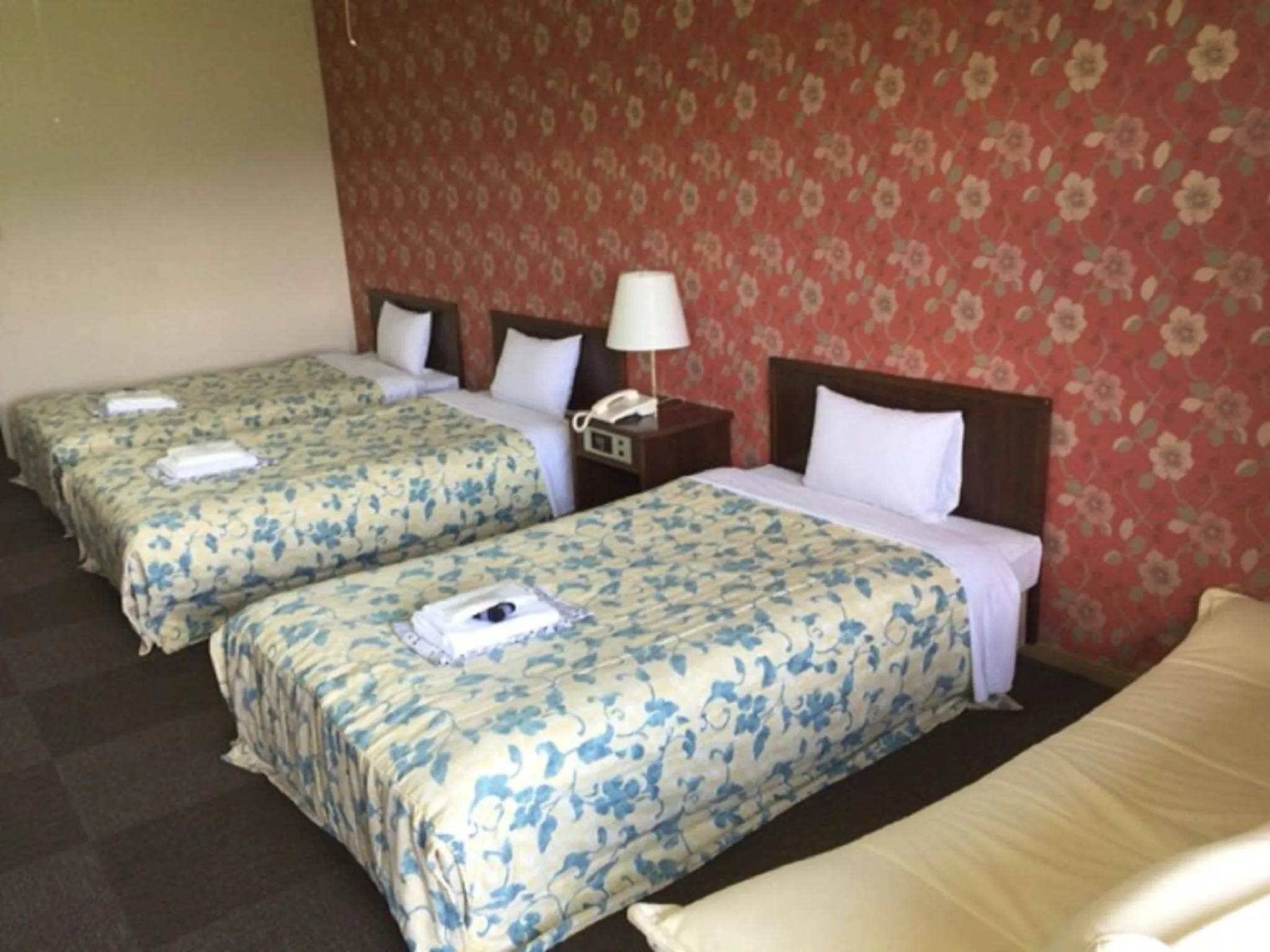 Photo of the whole room, Bed in Harazuru Grand Sky Hotel