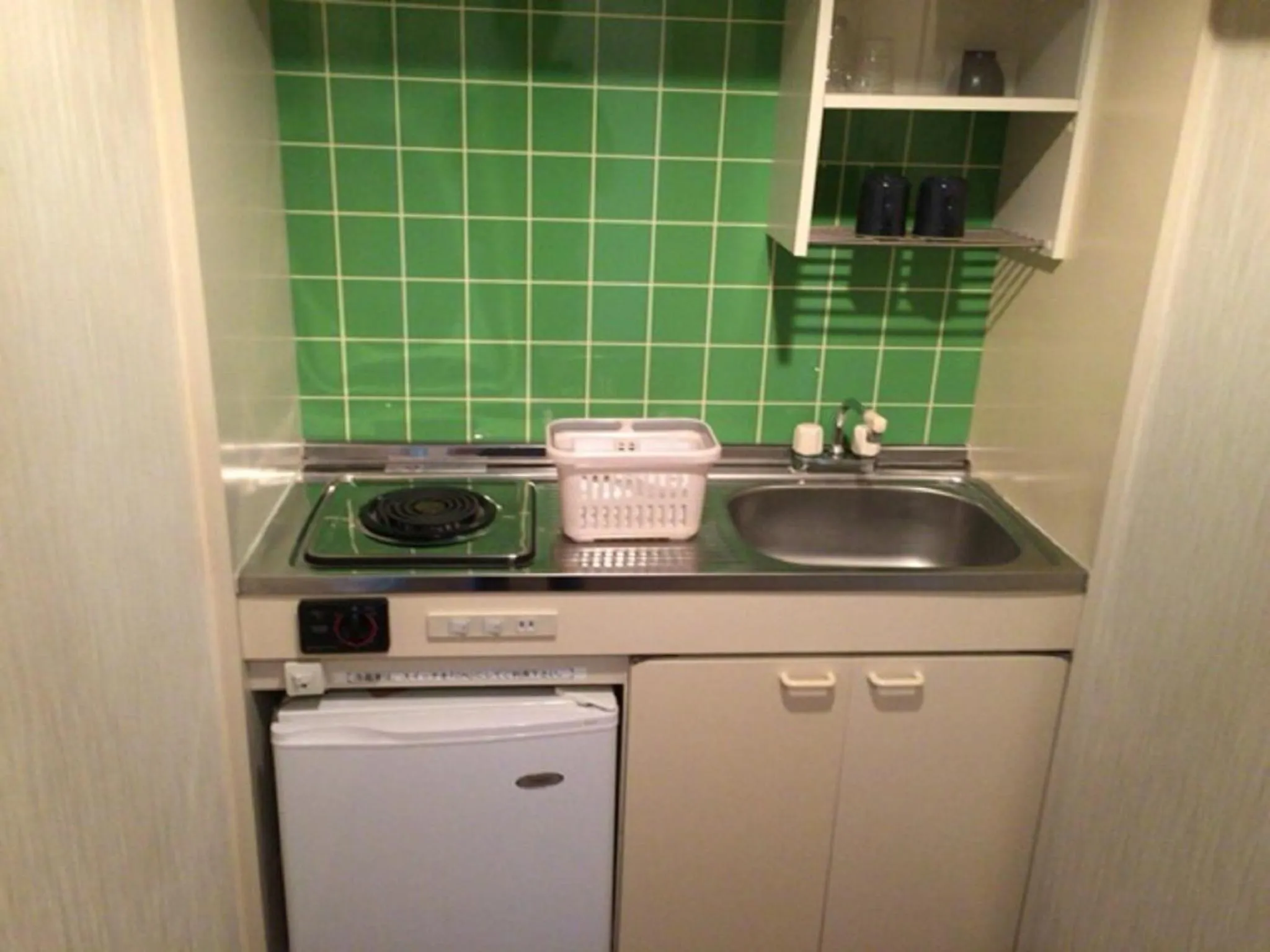 Kitchen or kitchenette in Harazuru Grand Sky Hotel