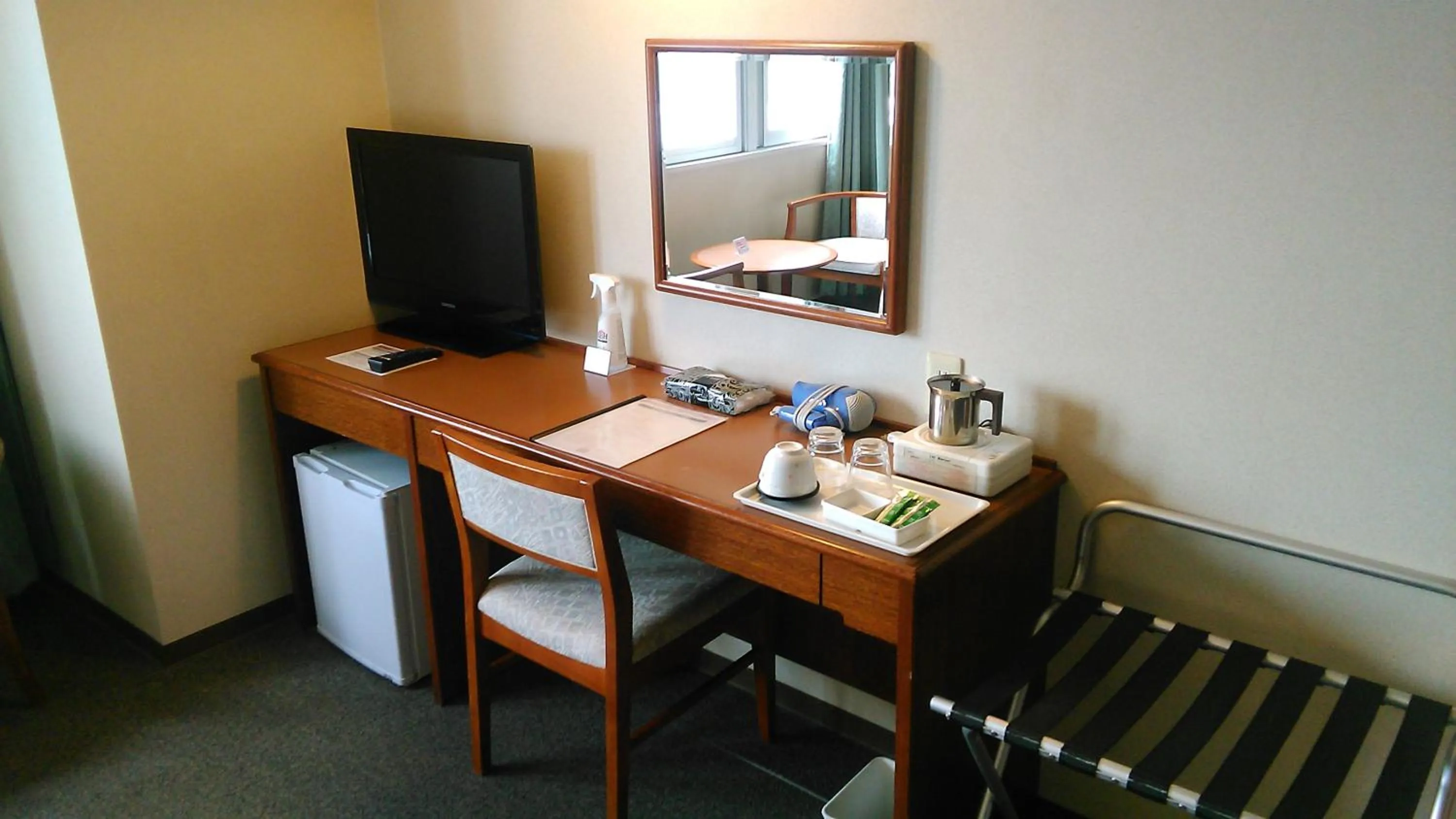 Decorative detail in Hotel Crown Hills Takefu