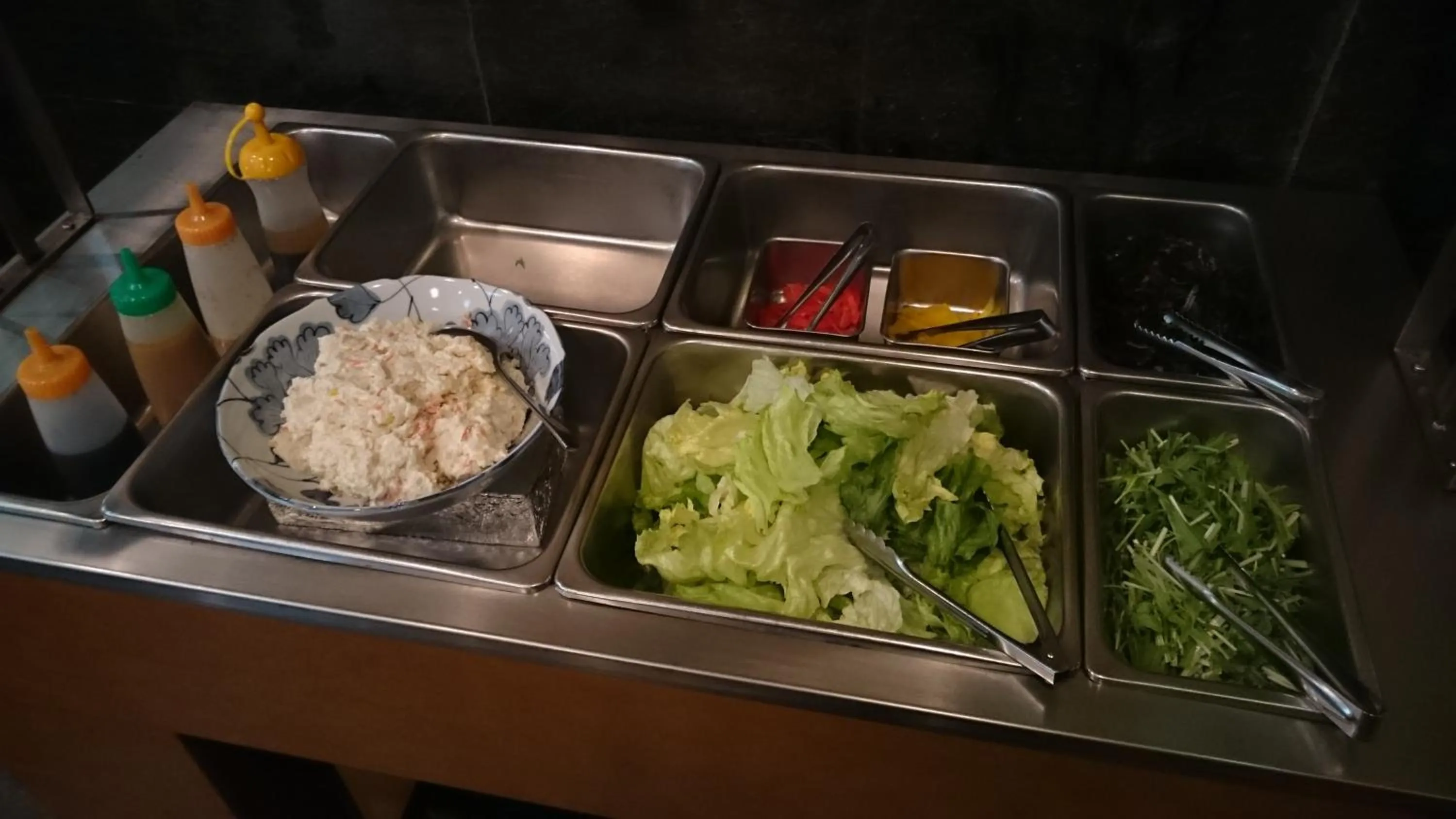 Food close-up in Hotel Crown Hills Sagamihara