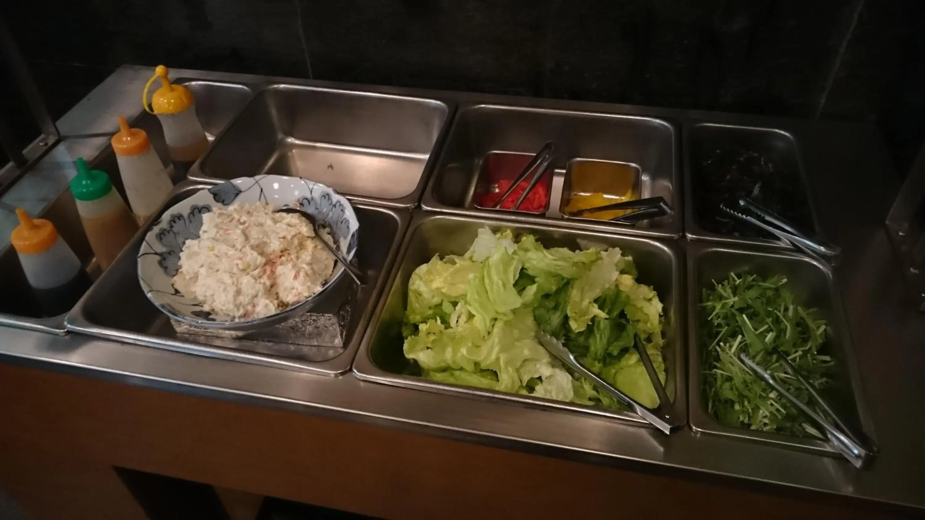 Food close-up in Hotel Crown Hills Sagamihara Food close-up in Hotel Crown Hills Sagamihara