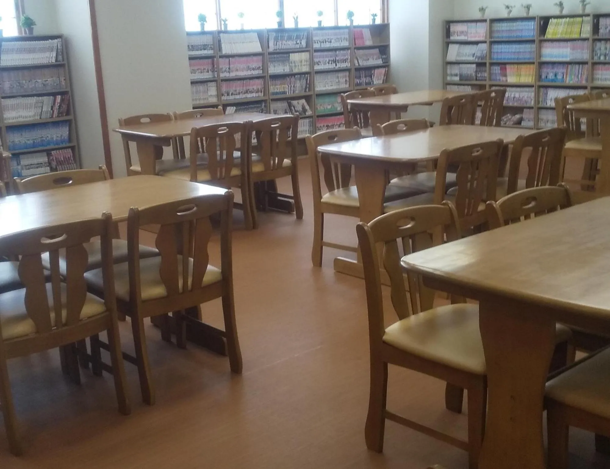 Area and facilities in Hotel Crown Hills Sagamihara