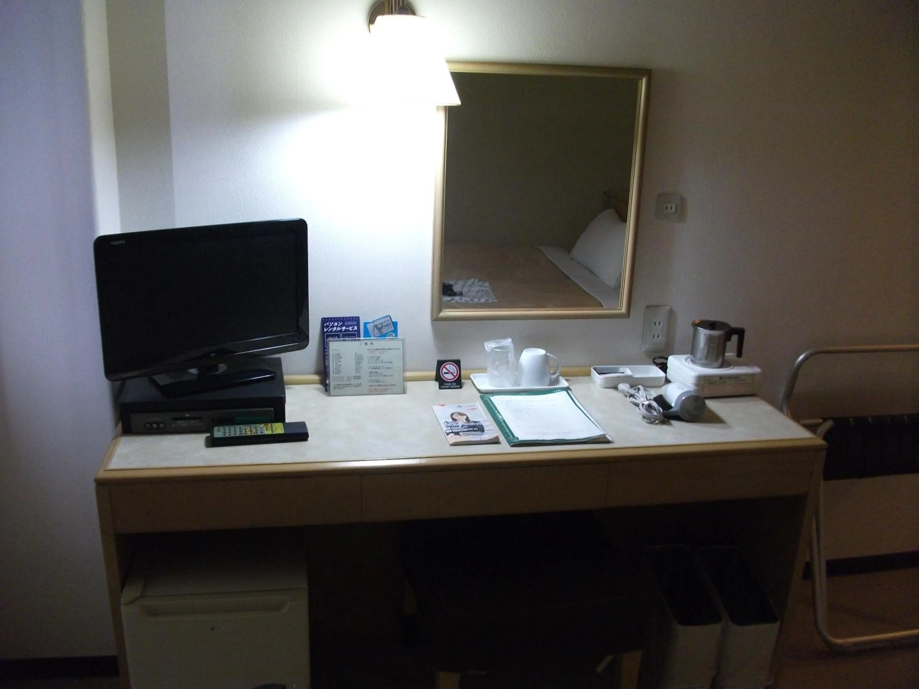 Photo of the whole room in Hotel Crown Hills Sagamihara