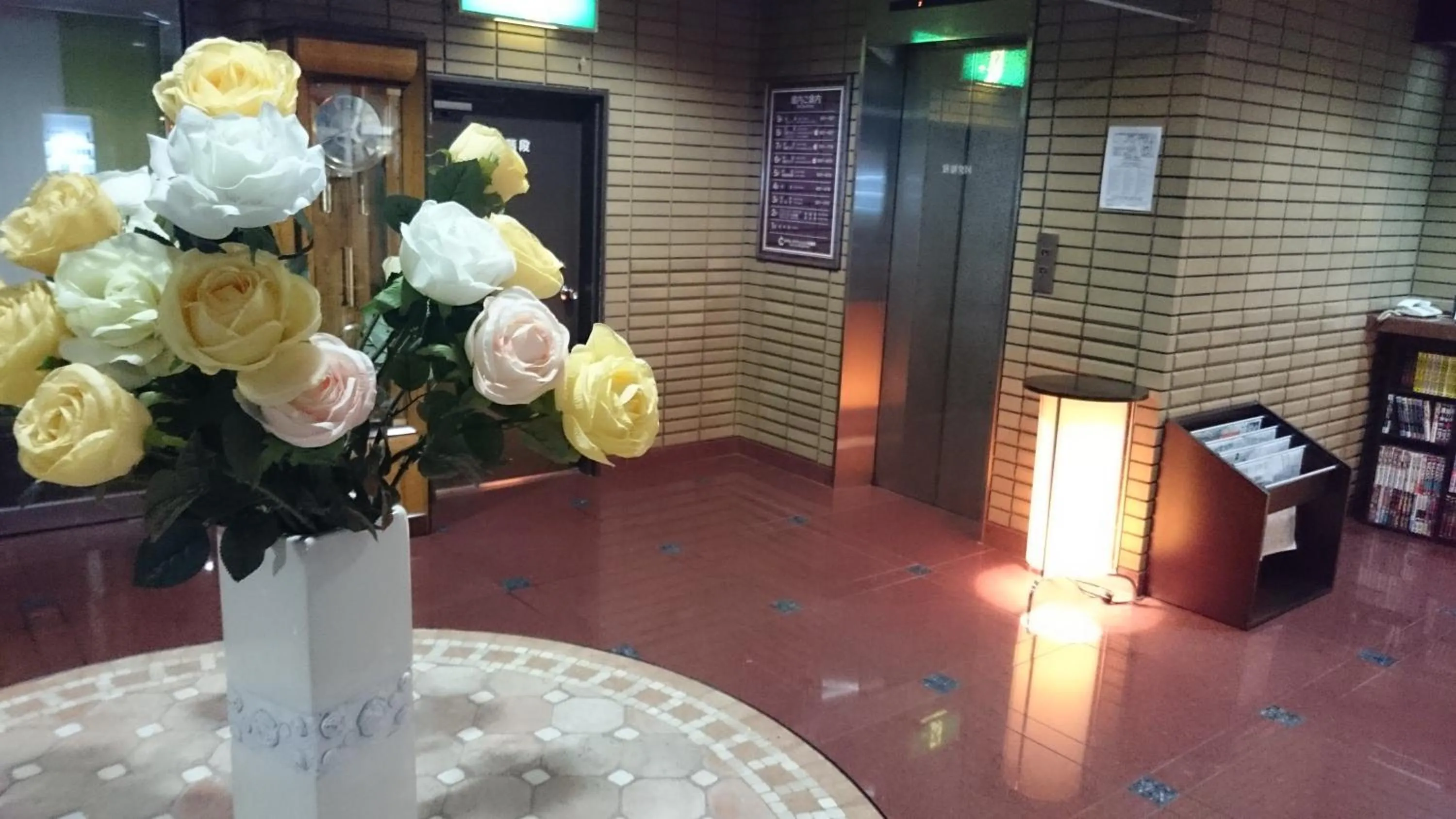 Lobby or reception in Hotel Crown Hills Sagamihara