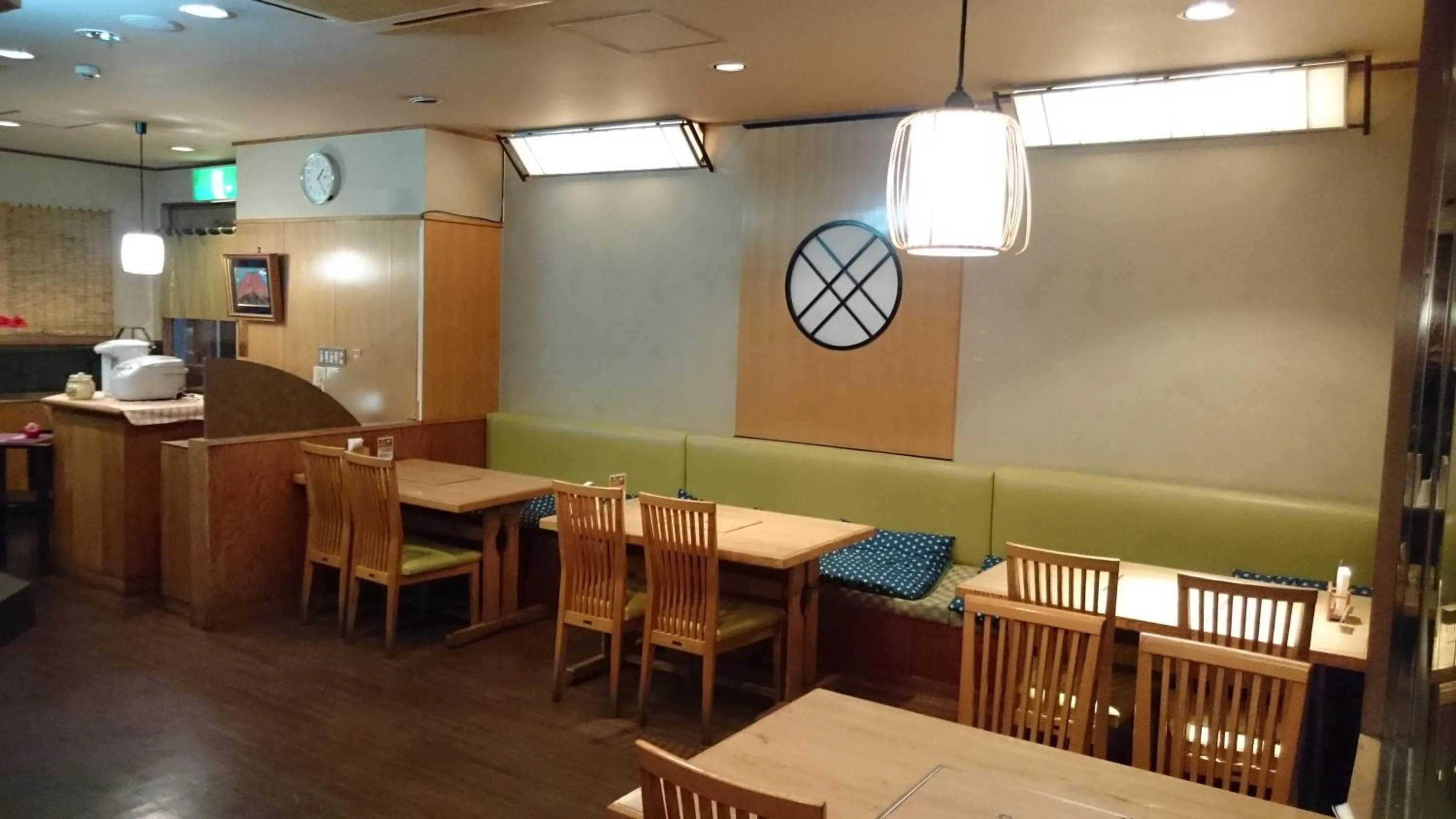 Restaurant/places to eat in Hotel Crown Hills Sagamihara