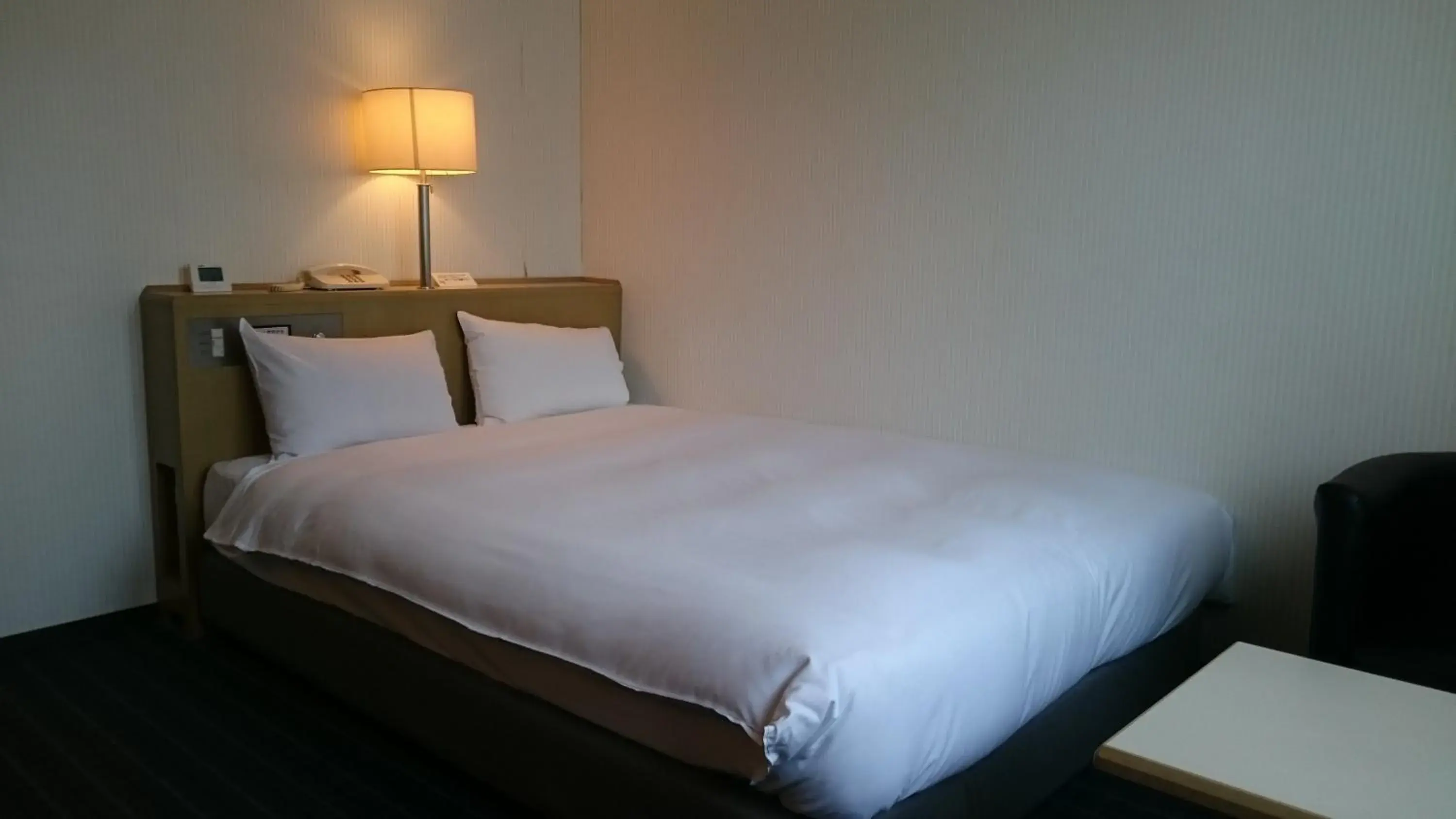 Bed in Hotel Crown Hills Sagamihara Bed in Hotel Crown Hills Sagamihara