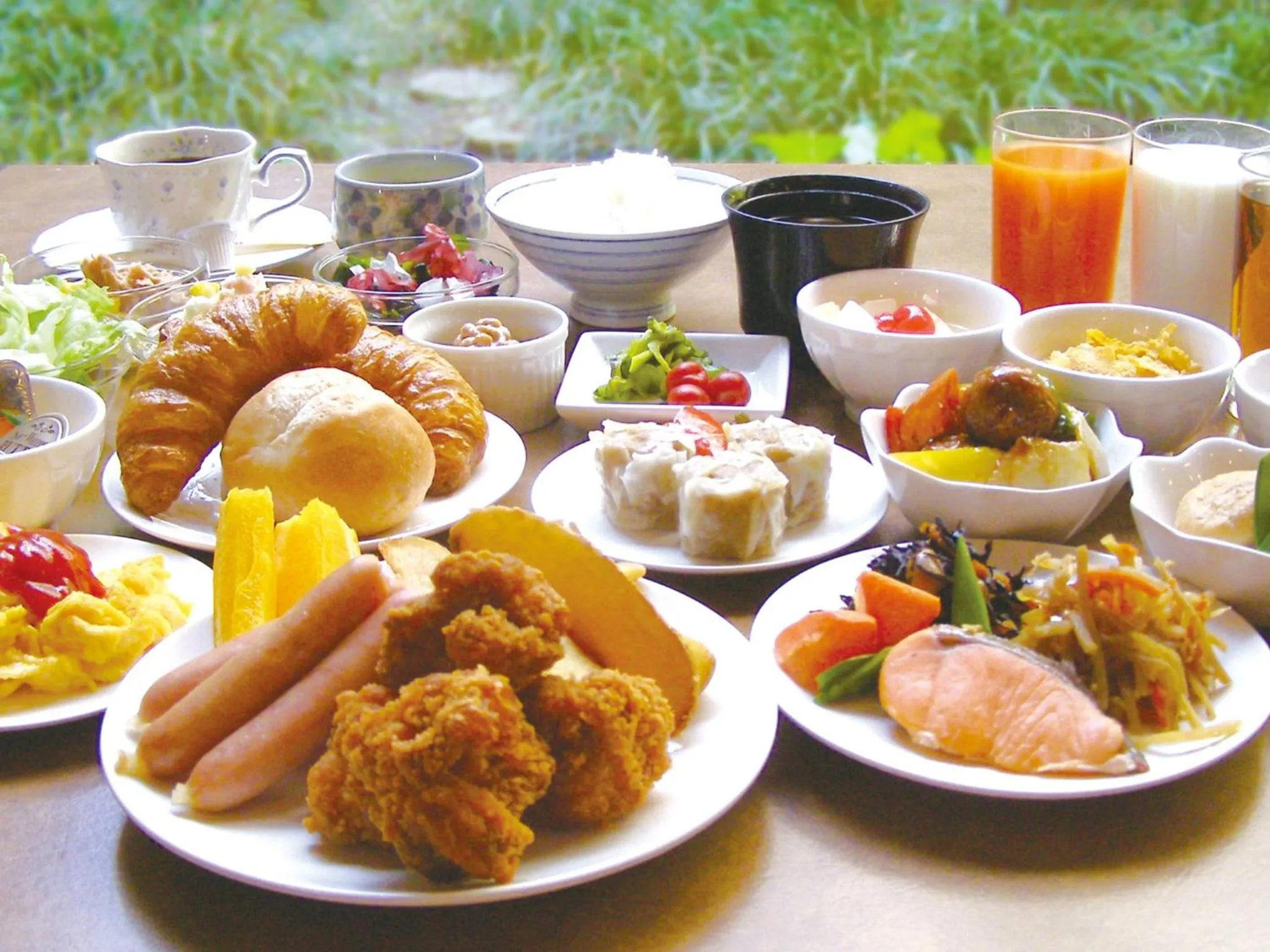 Restaurant/places to eat in Hotel Terrace Yokohama